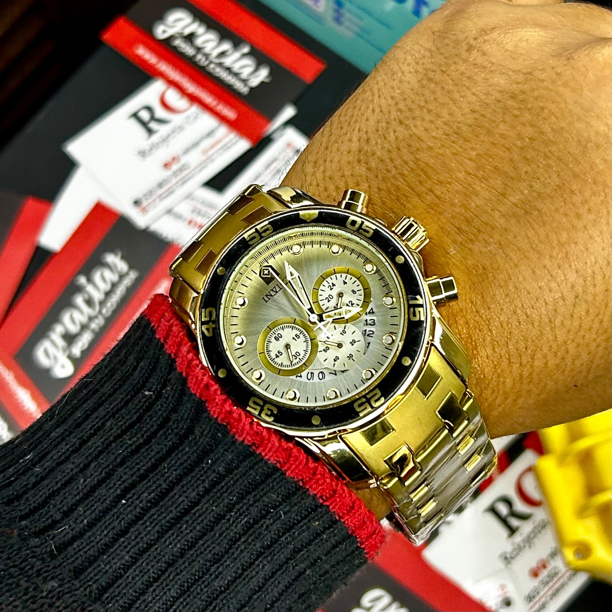 INVICTA PRO DIVER FUNCIONAL PARA HOMBRE REF-DB