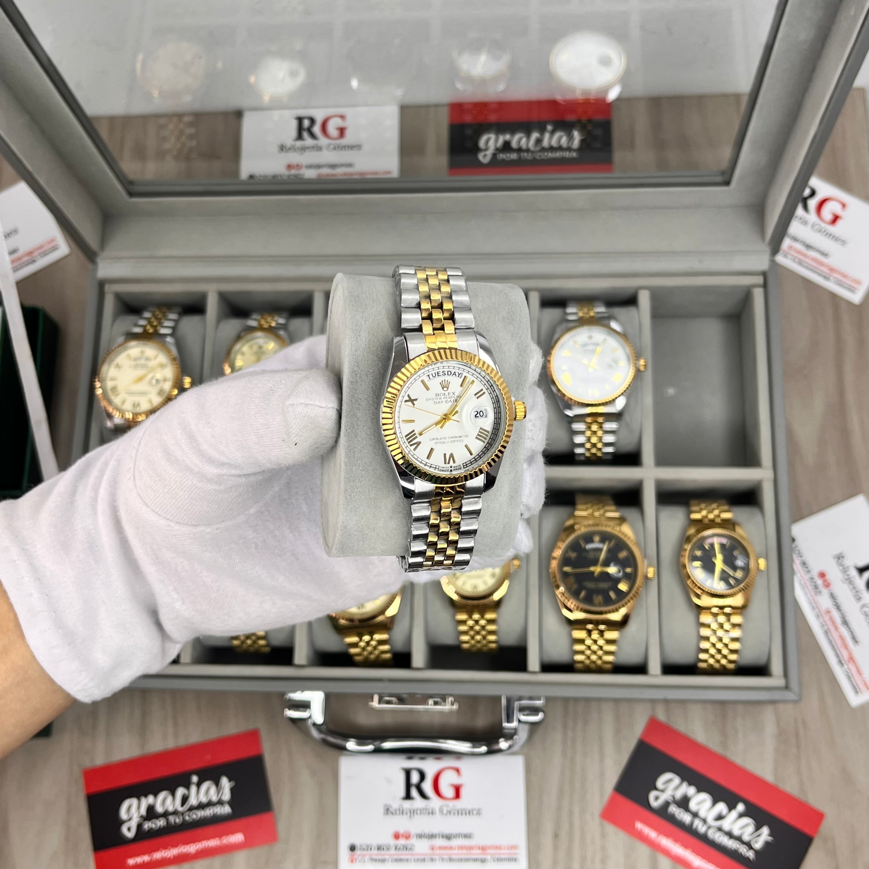 RLX PRESIDET HOMBRE REF-BIB