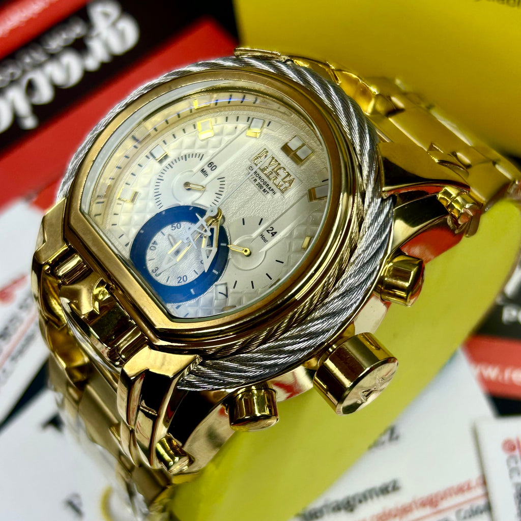 INVICTA BOLT ZEUS ARO FUNCIONAL PARA HOMBRE REF-DB