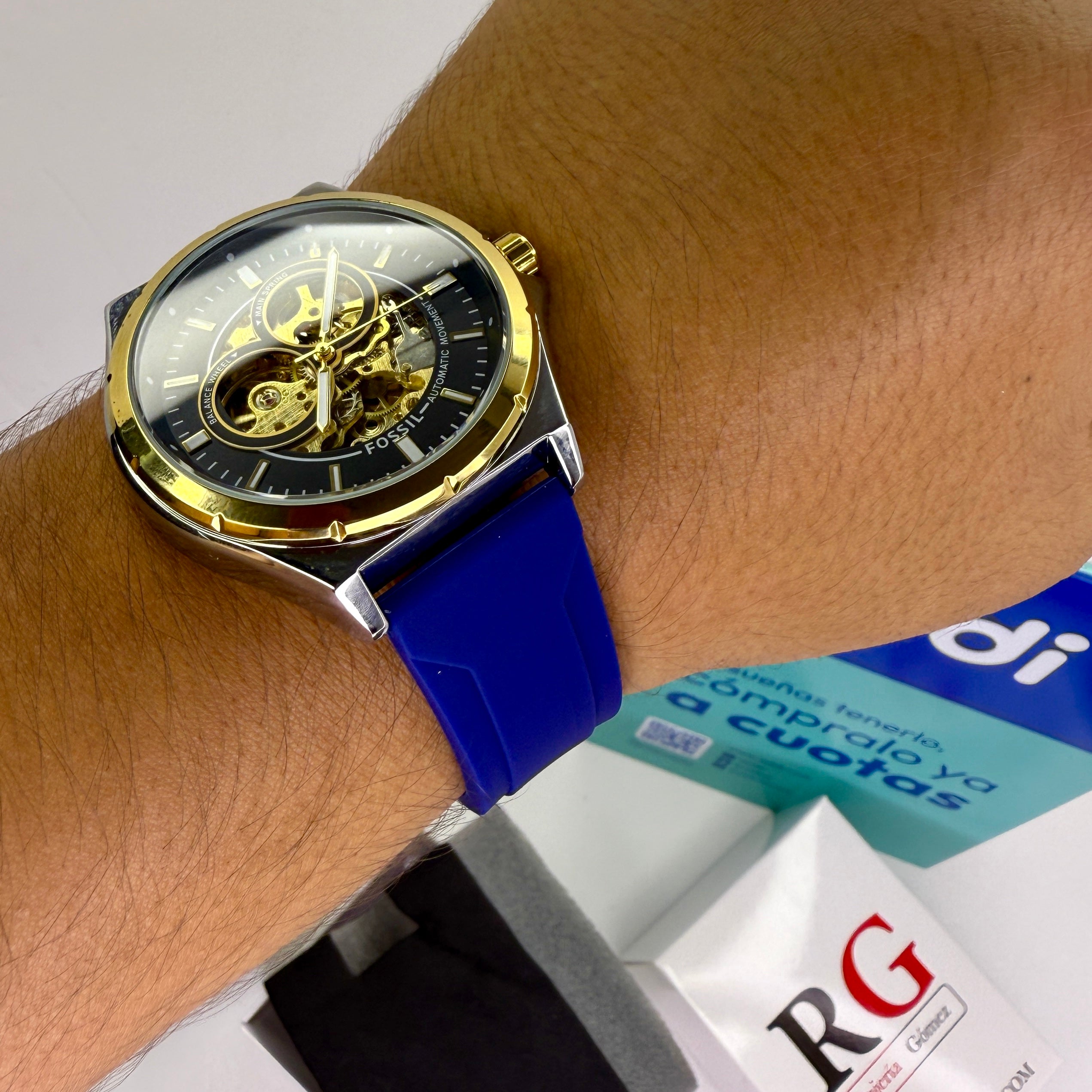 FOSSIL AUTOMATICO PARA HOMBRE REF-AD