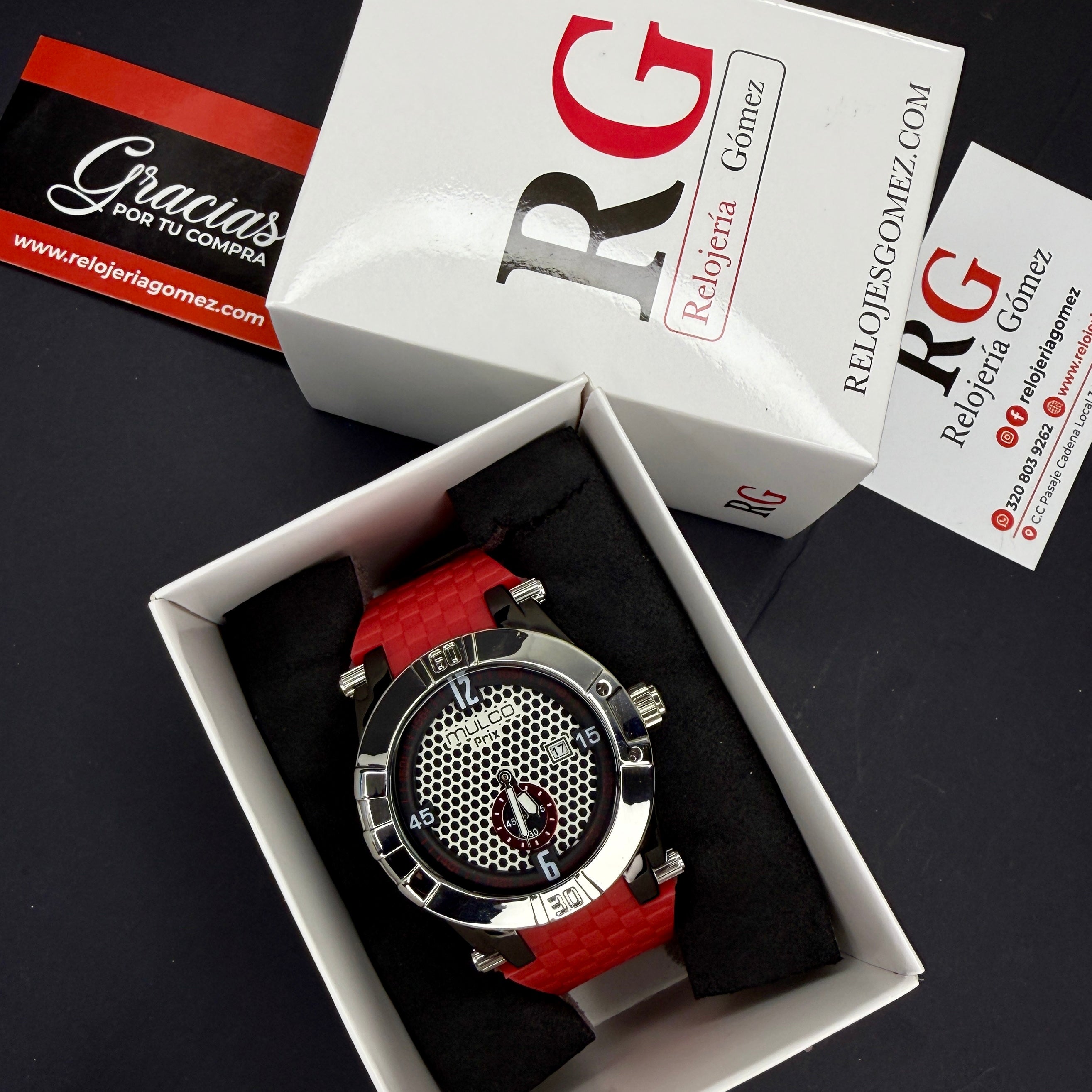 MULCO PRIX PARA HOMBRE REF-3546-R