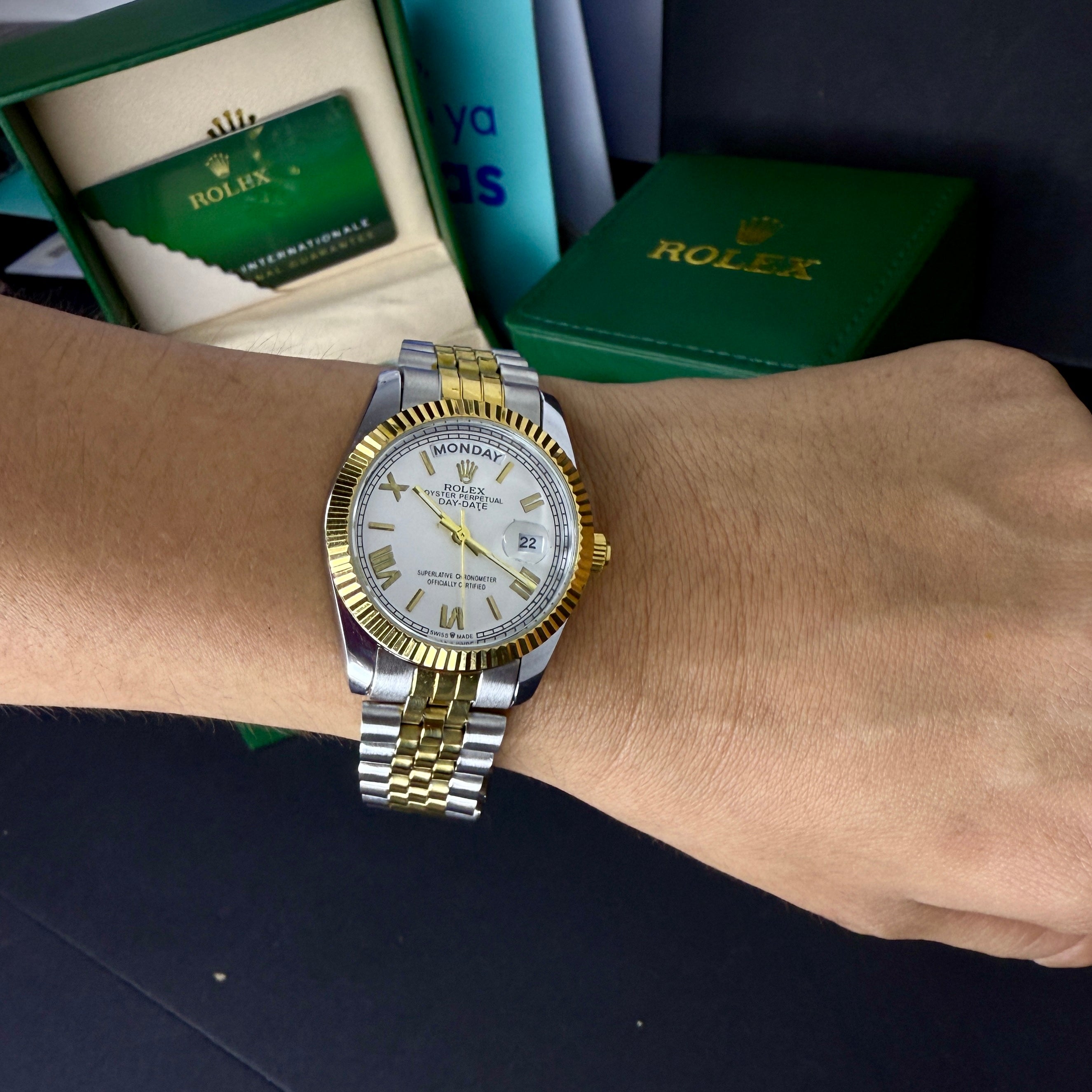 RLX PRESIDET PARA MUJER REF-BIB