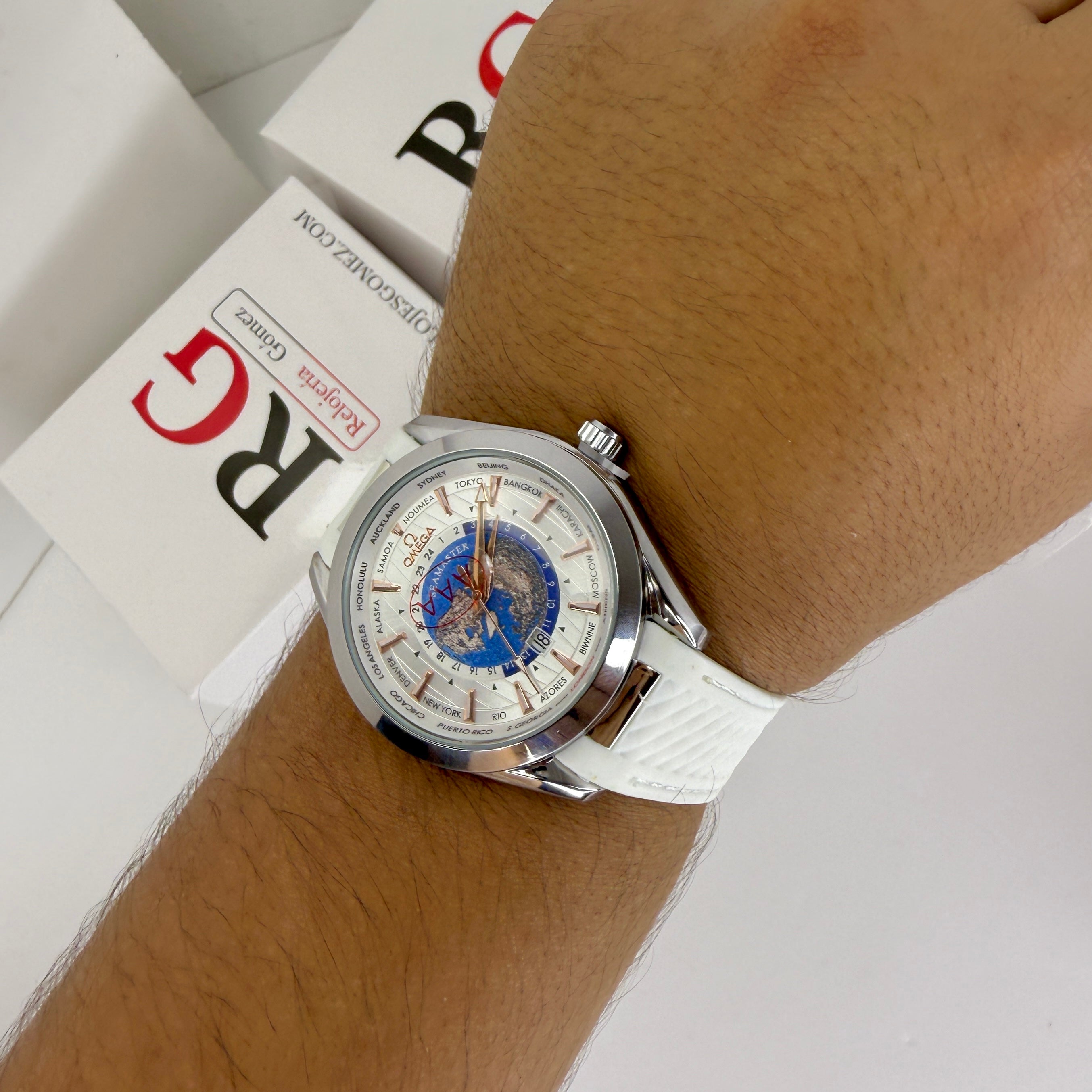 OMEGA SEAMASTER PARA HOMBRE REF-NEW TIME-B