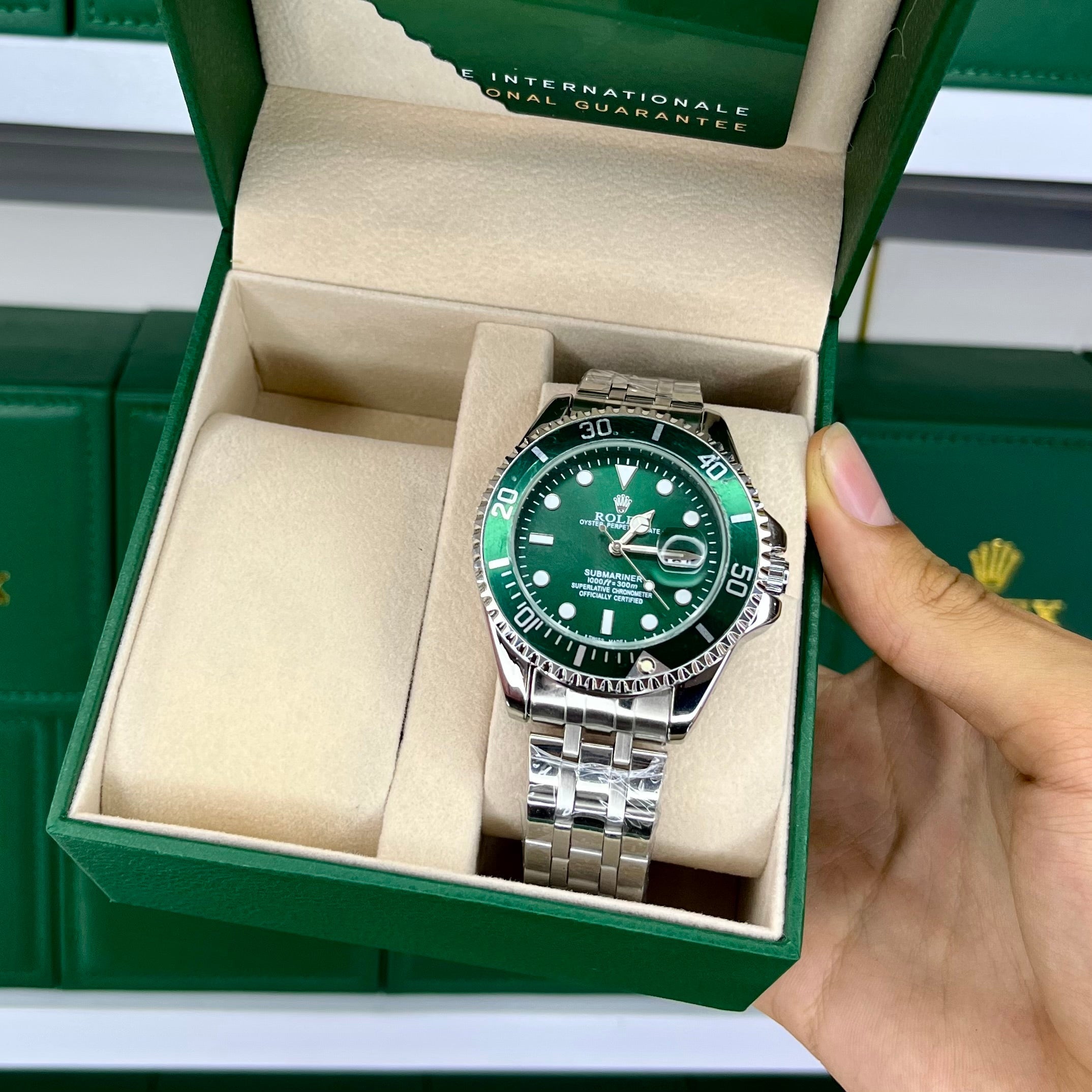 RLX SUBMARINE TRIZADO PARA HOMBRE - REF-PV