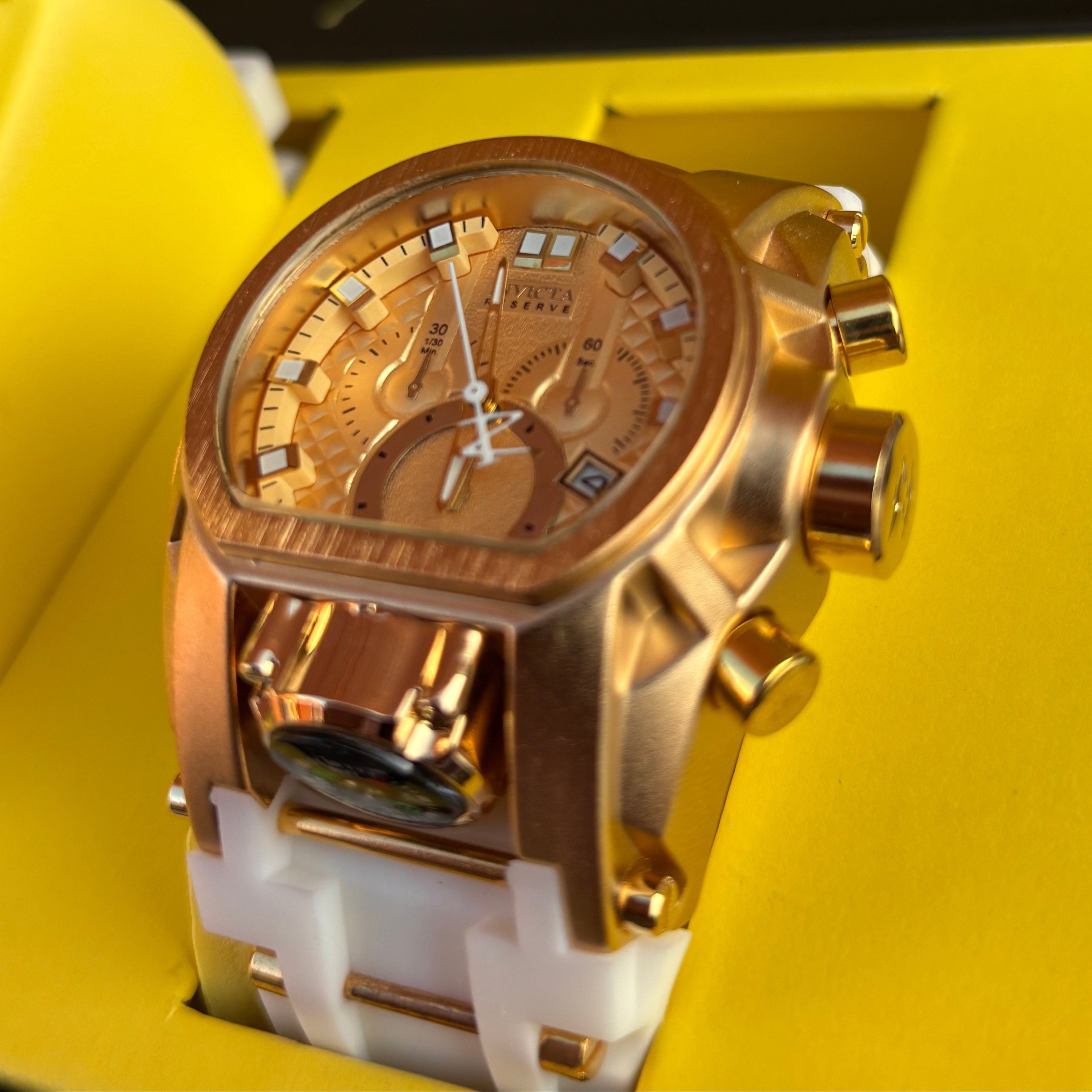 INVICTA BOLT GOMA PARA HOMBRE REF-BD