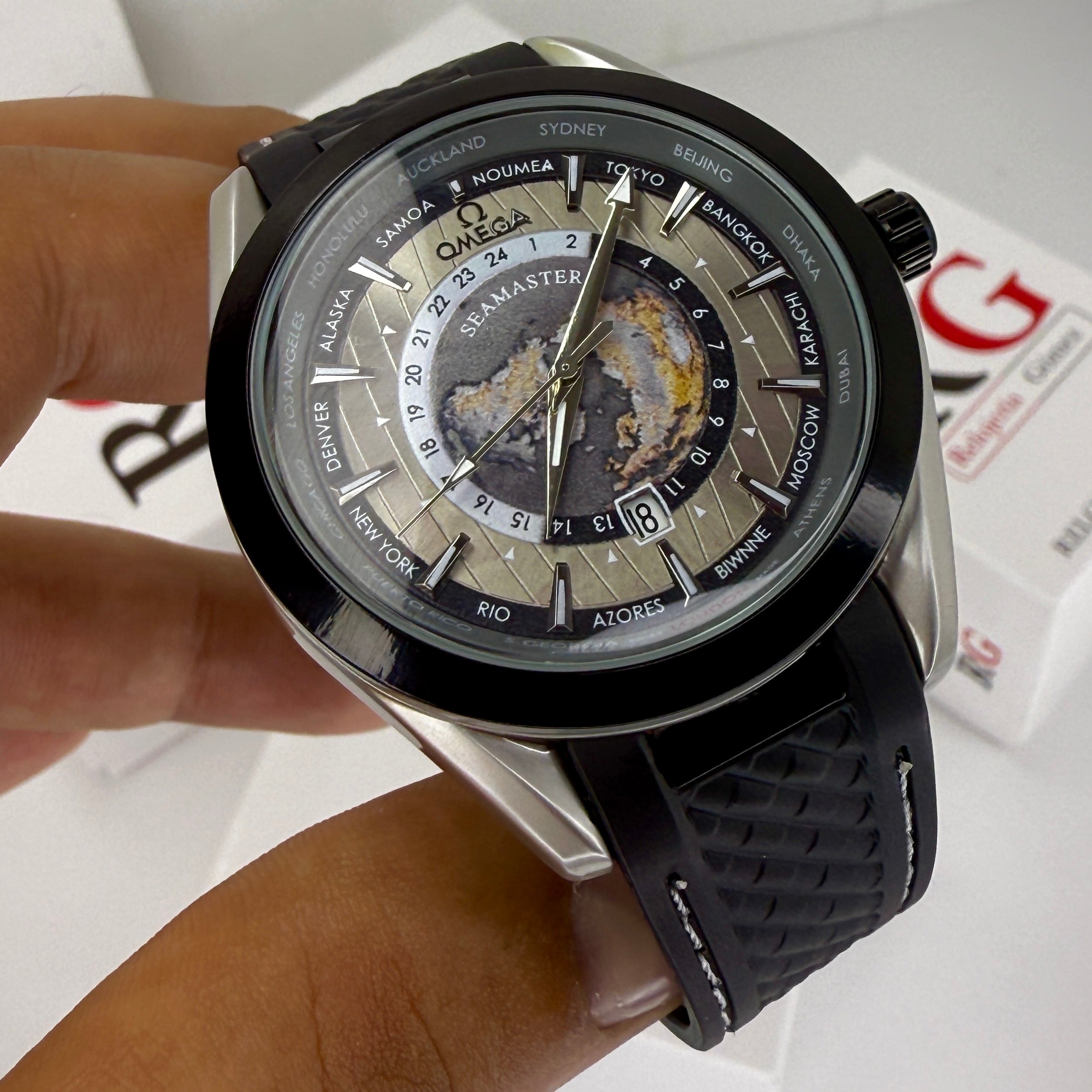 OMEGA SEAMASTER PARA HOMBRE REF-NEW TIME-N