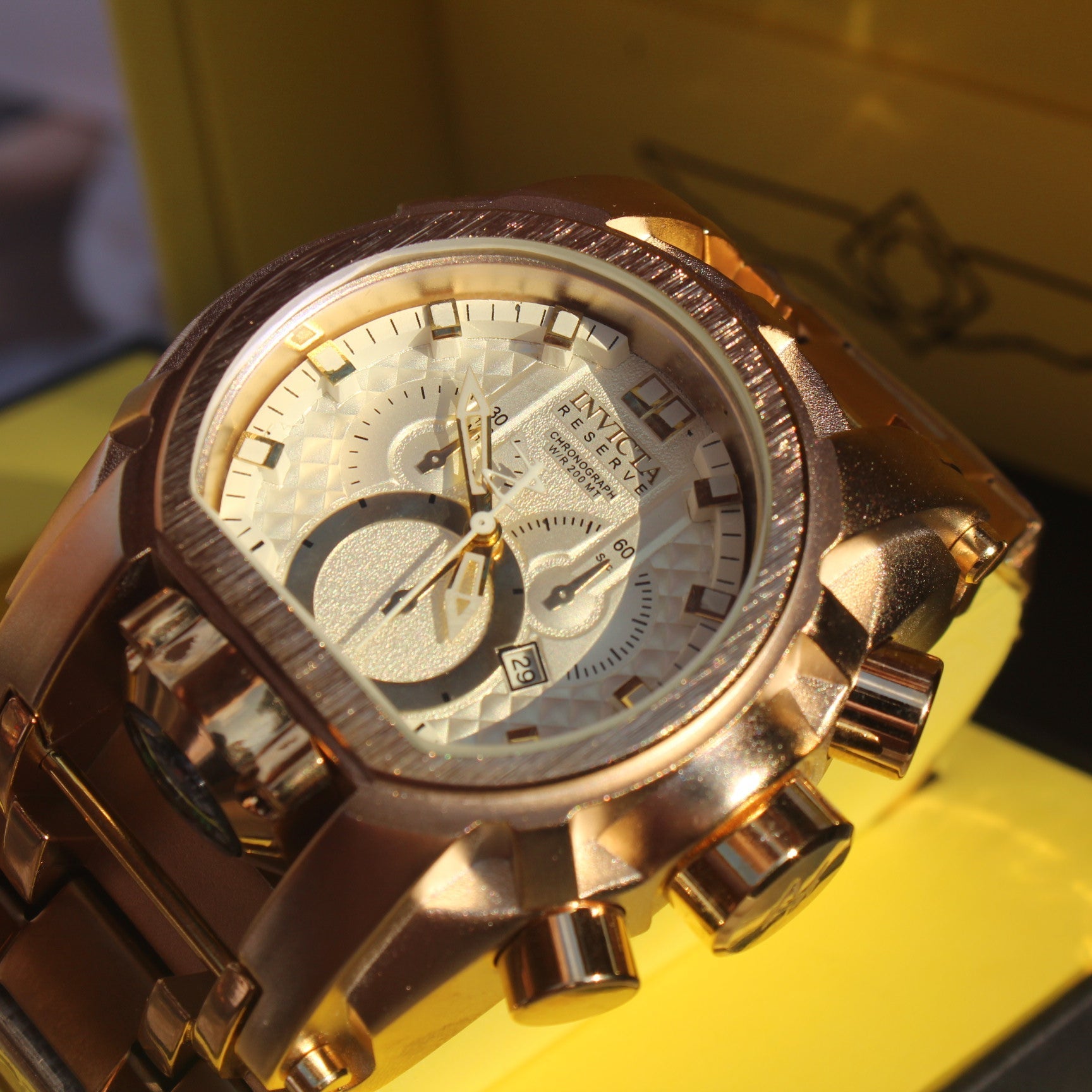 INVICTA BOLT ACERO PARA HOMBRE REF-DB