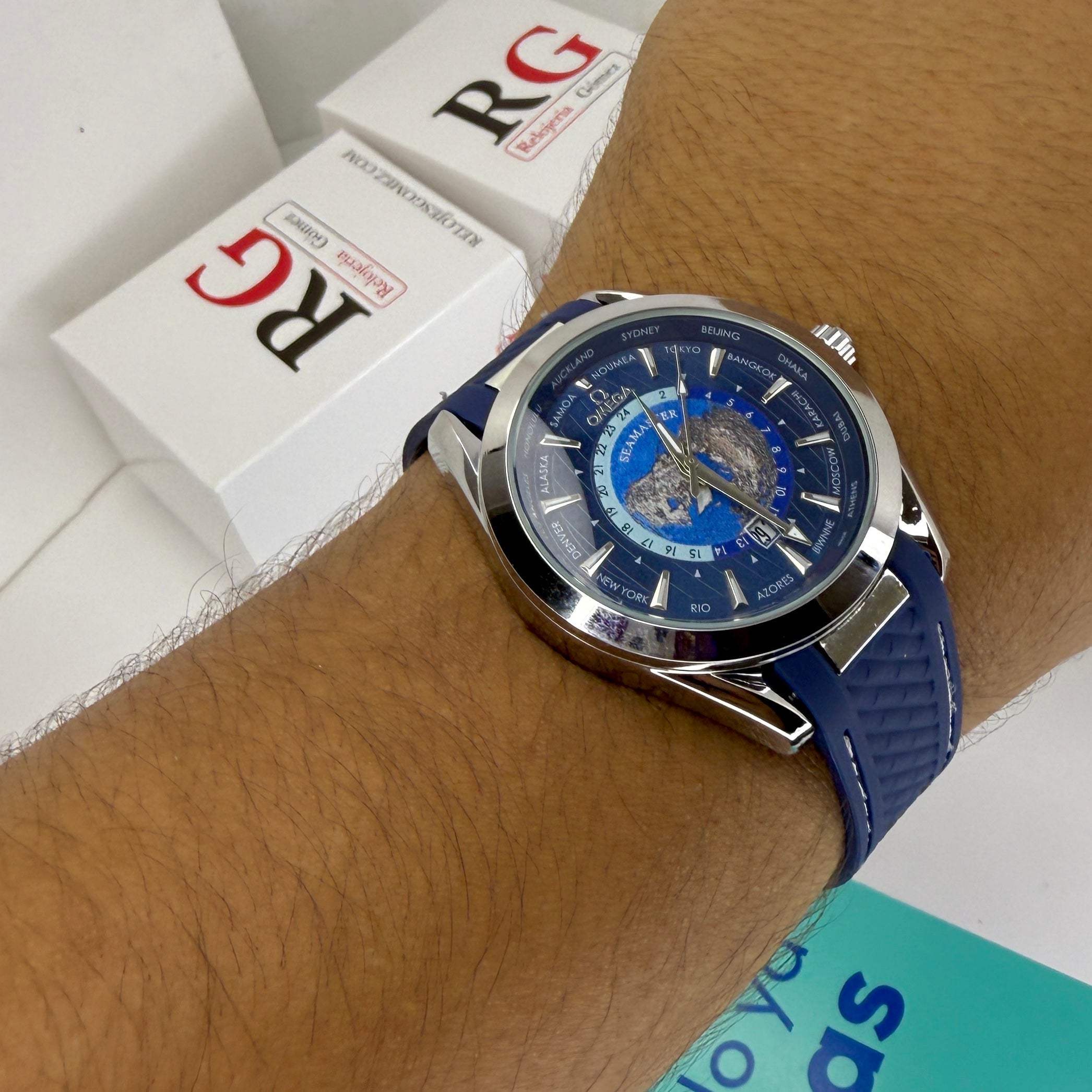 OMEGA SEAMASTER PARA HOMBRE REF-NEW TIME-A