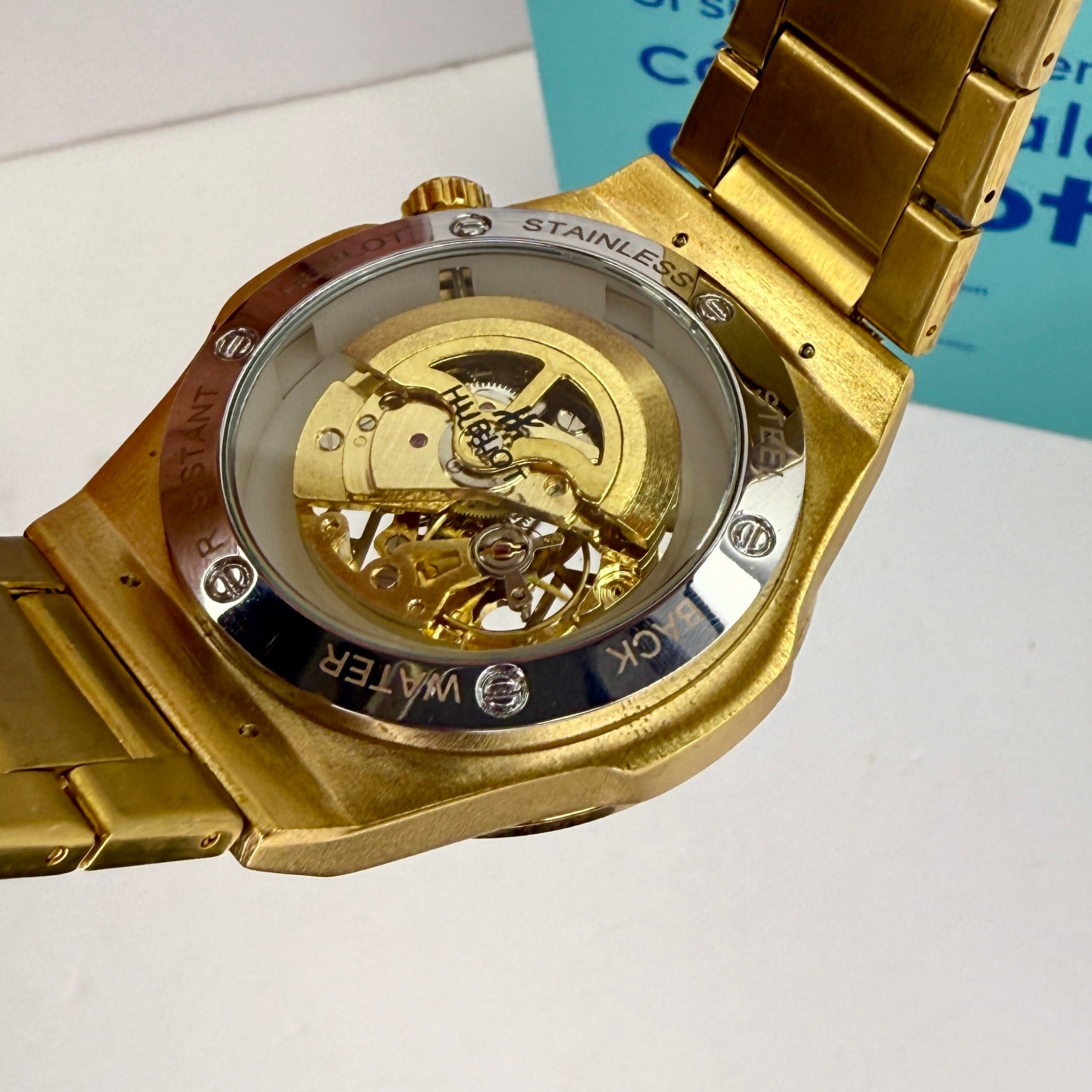 HUBLOT AUTOMATICO PARA HOMBRE REF-DD