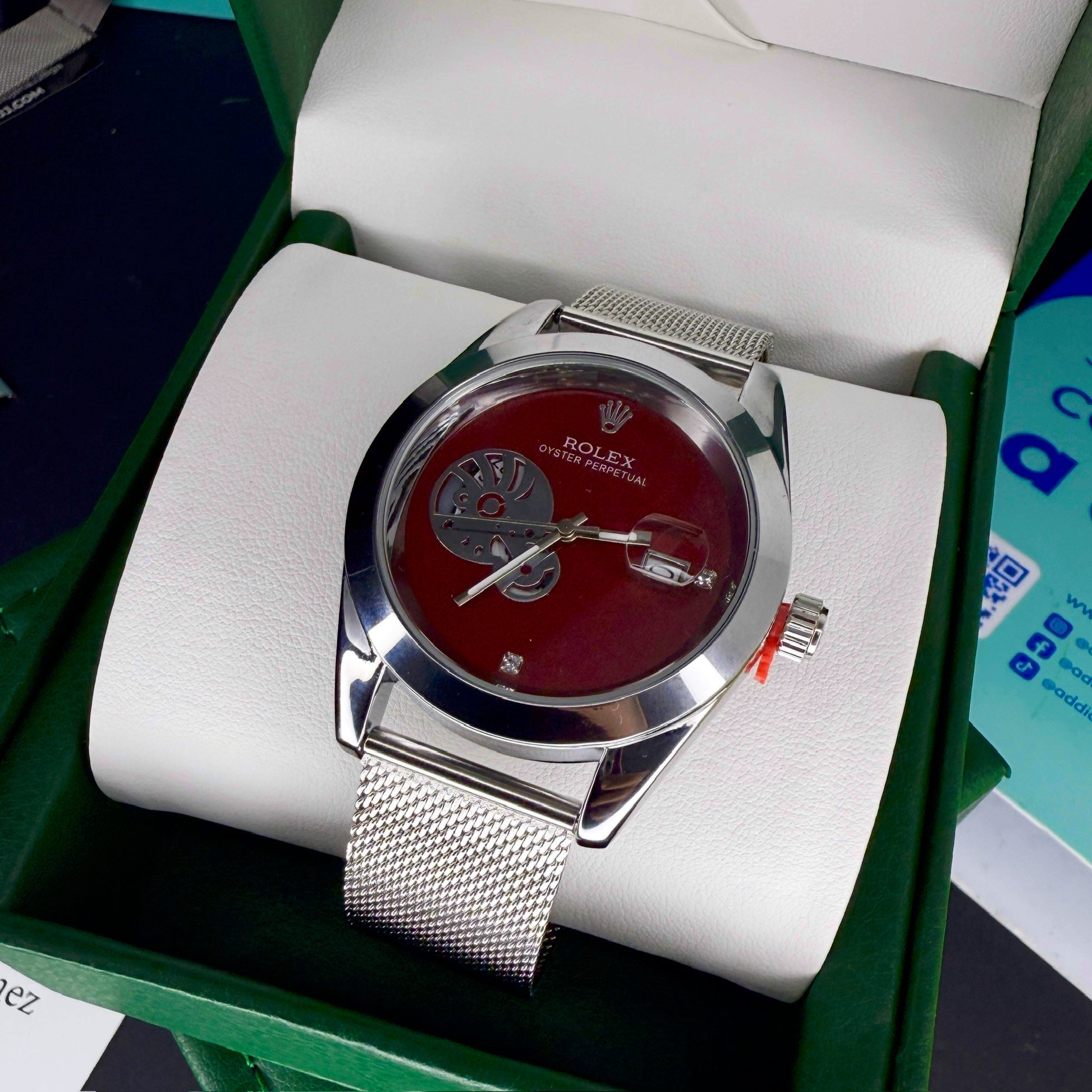 RLX DAY DATE MALLA PARA HOMBRE - REF-PR