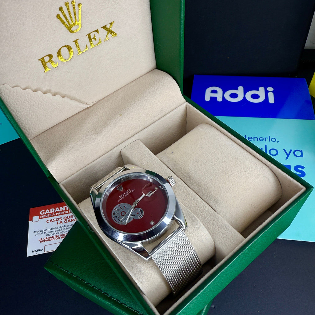 RLX DAY DATE MALLA PARA HOMBRE - REF-PR