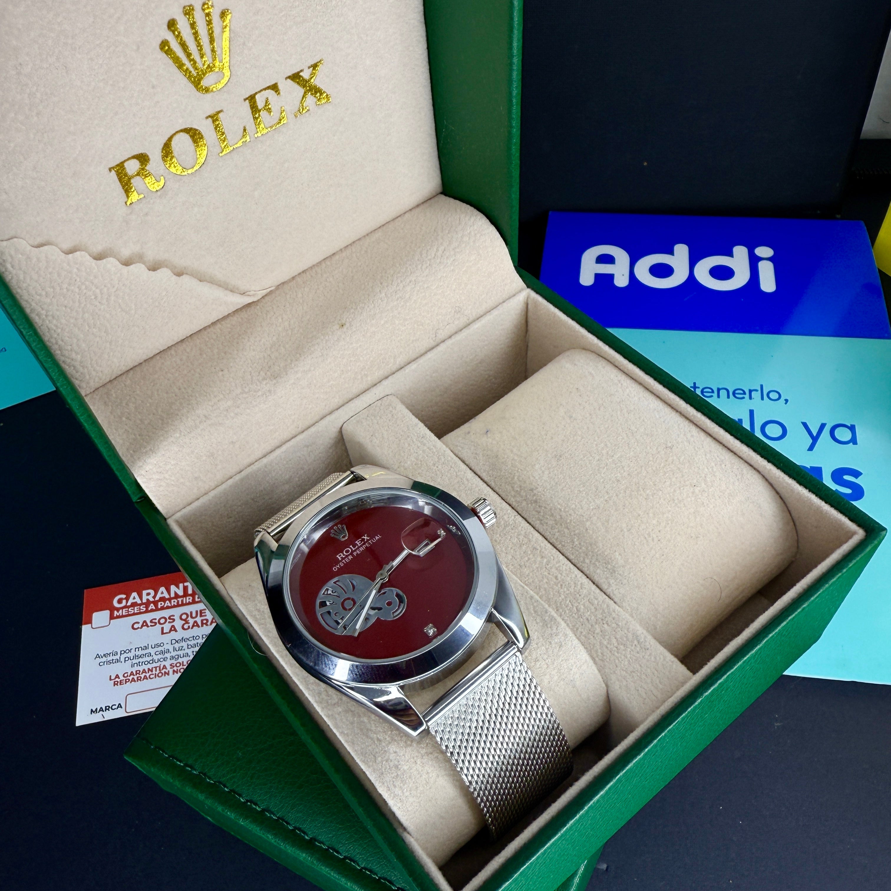 RLX DAY DATE MALLA PARA HOMBRE - REF-PR