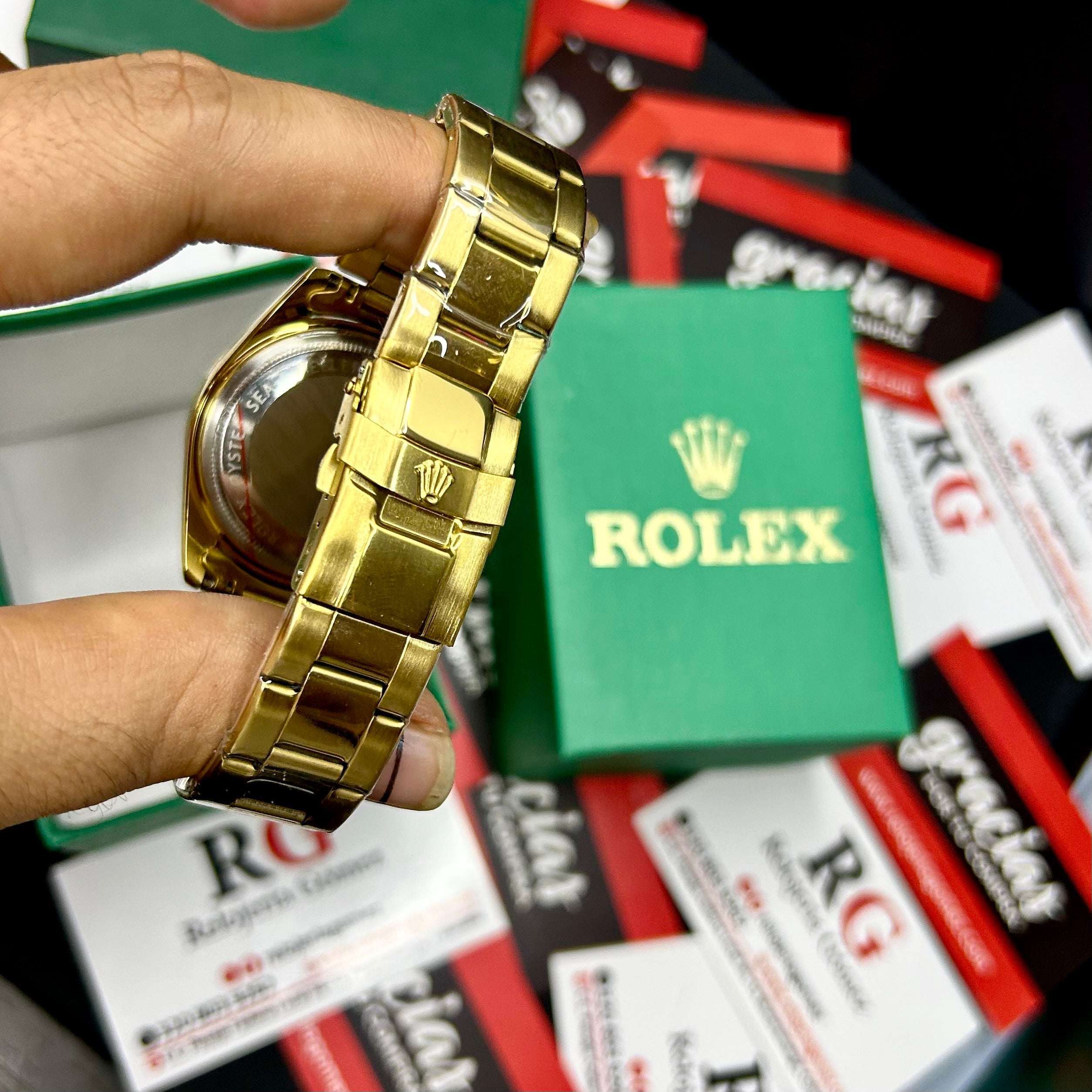 RLX PRESIDENT PERLASA  PARA HOMBRE REF-DB