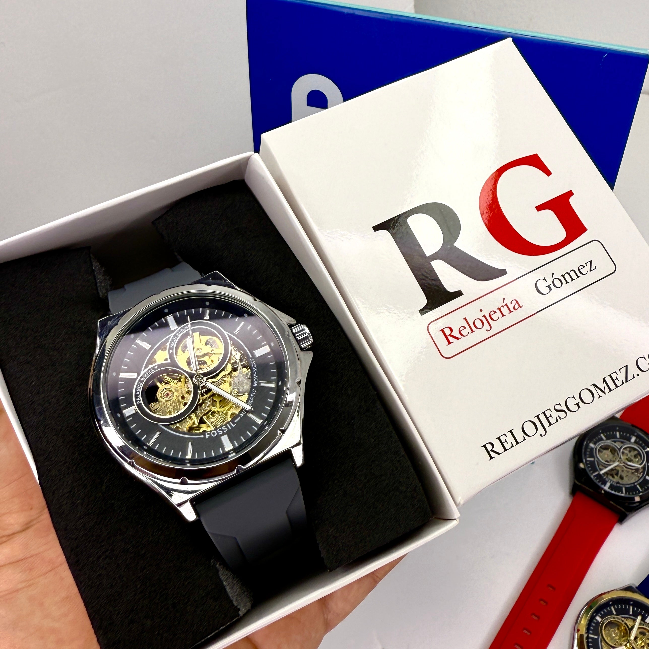 FOSSIL AUTOMATICO PARA HOMBRE REF-GP