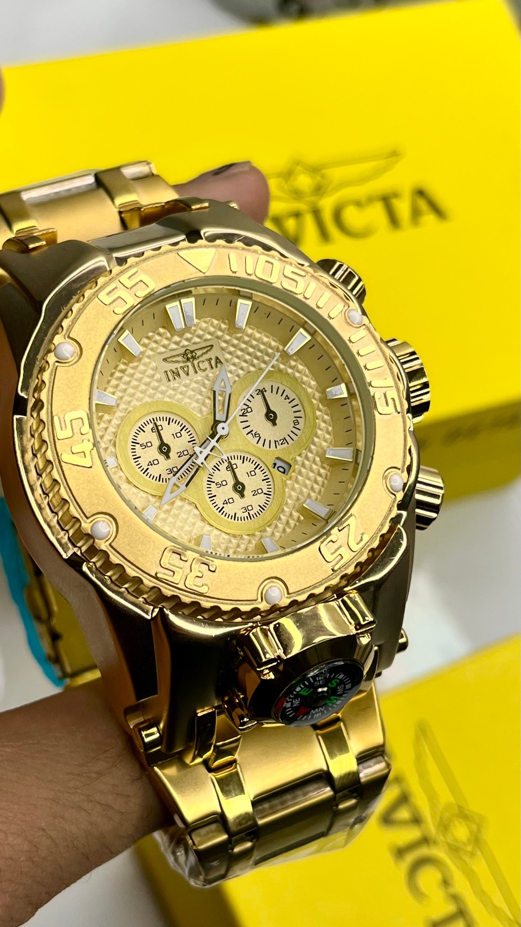 INVICTA PARA HOMBRE BOLT EN ACERO-DD