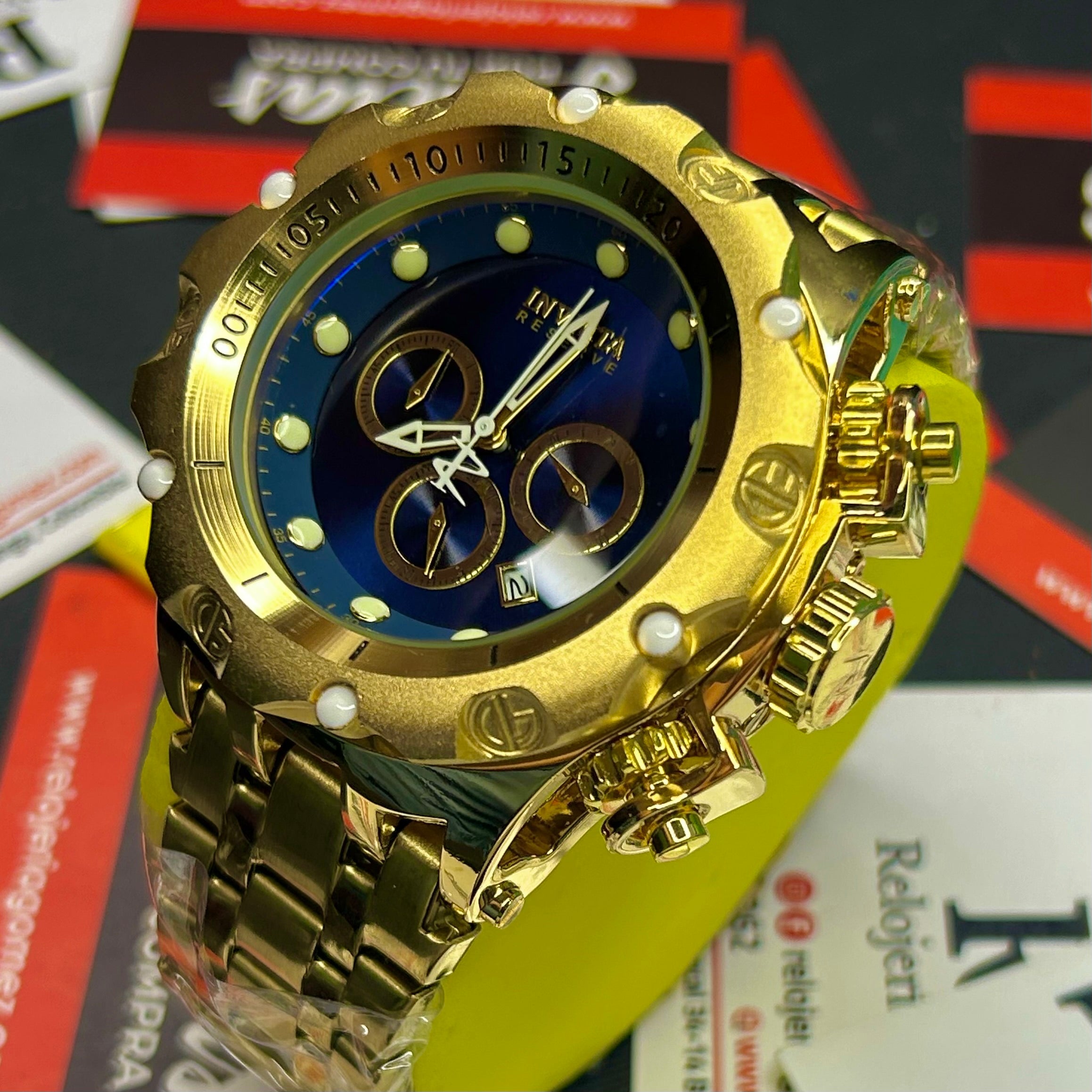 INVICTA VENOM FUNCIONAL PARA HOMBRE REF-DA