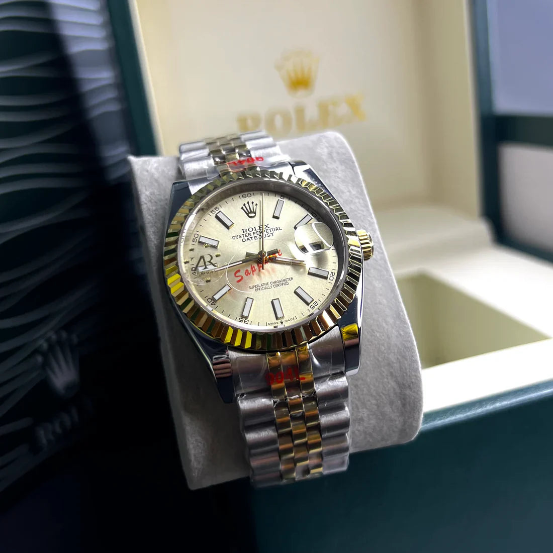 RLX DATEJUST LUXURY AUTOMATICO