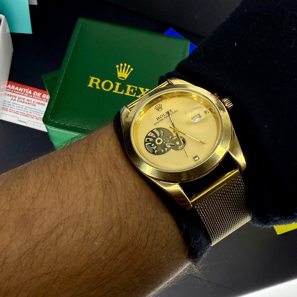 RLX DAY DATE MALLA PARA HOMBRE - REF-DD