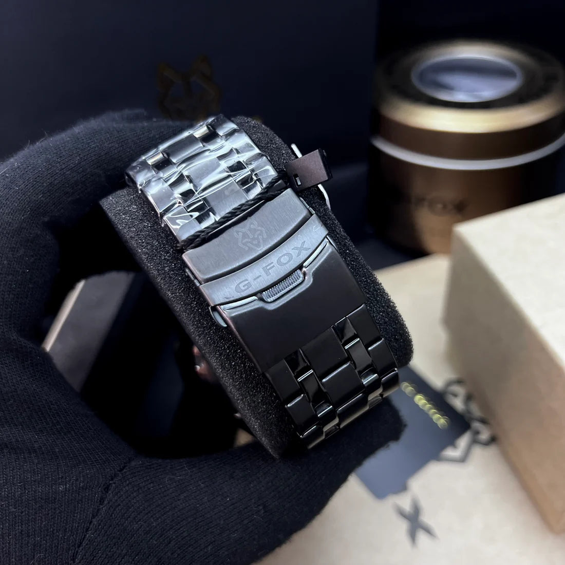 G FOX ORIGINAL FUNCIONAL  POR INVICTA SUMERGIBLE   PARA HOMBRE  REF-NN