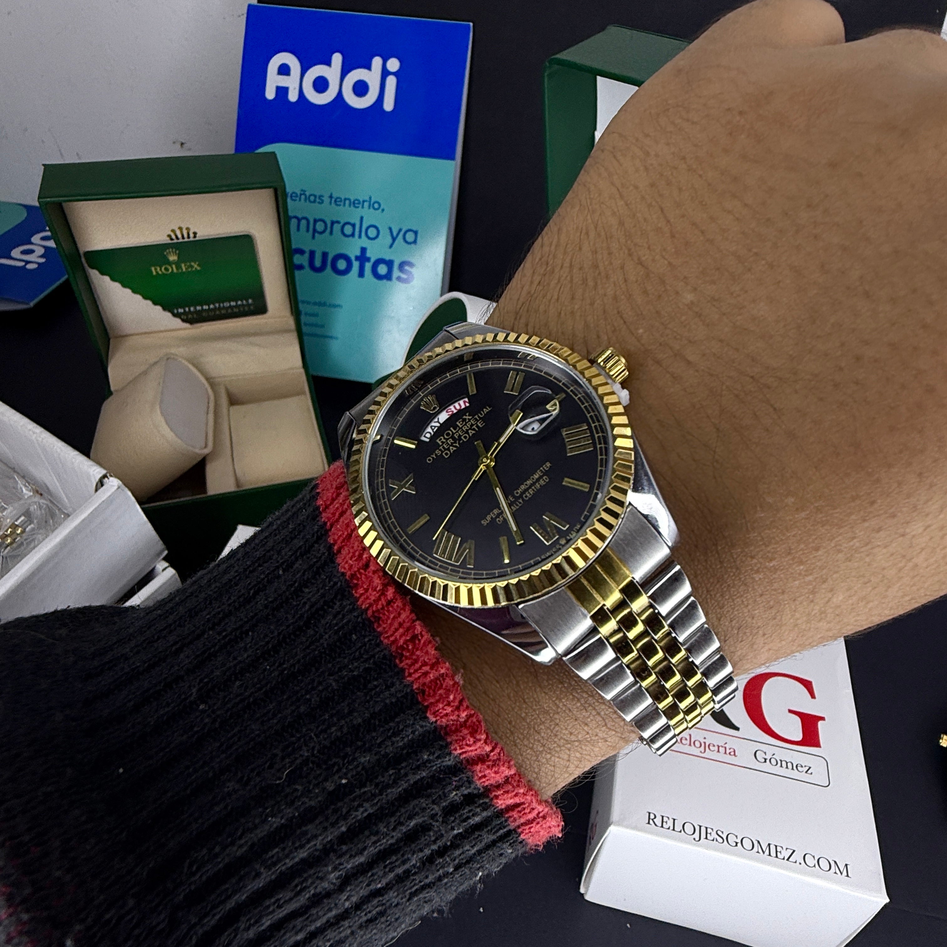 RLX PRESIDET HOMBRE REF-BIN