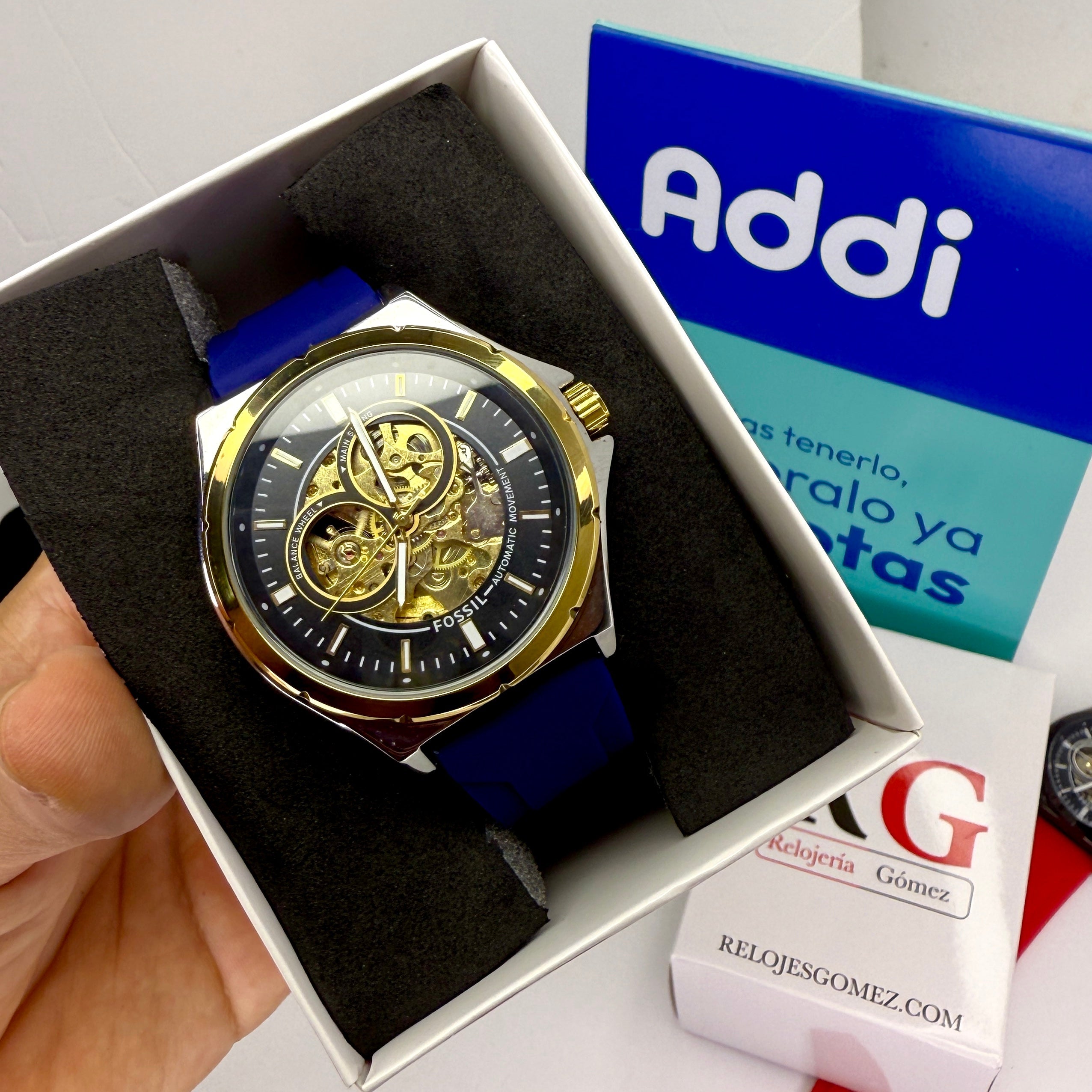 FOSSIL AUTOMATICO PARA HOMBRE REF-AD