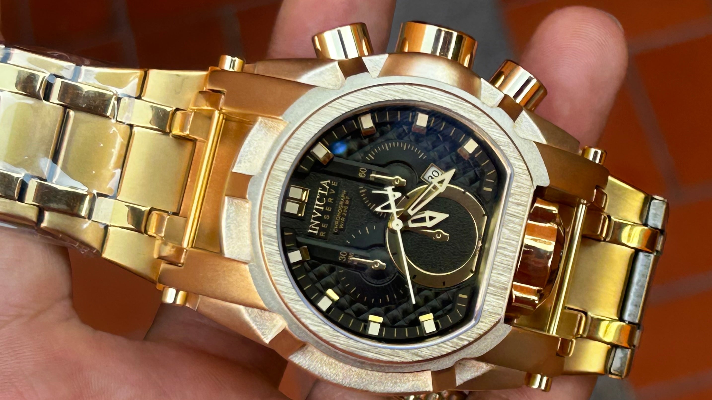INVICTA BOLT ACERO PARA HOMBRE REF-DN