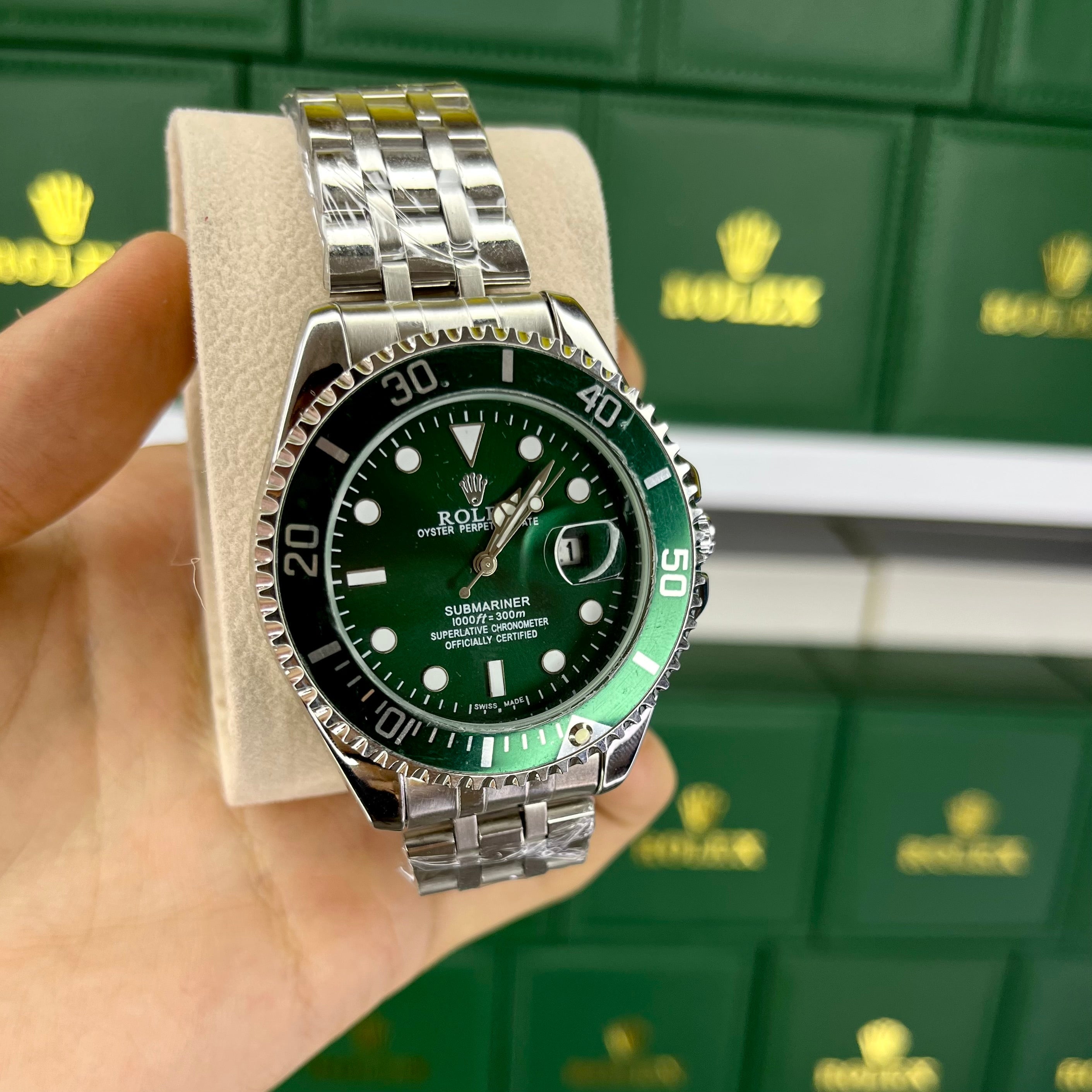 RLX SUBMARINE TRIZADO PARA HOMBRE - REF-PV
