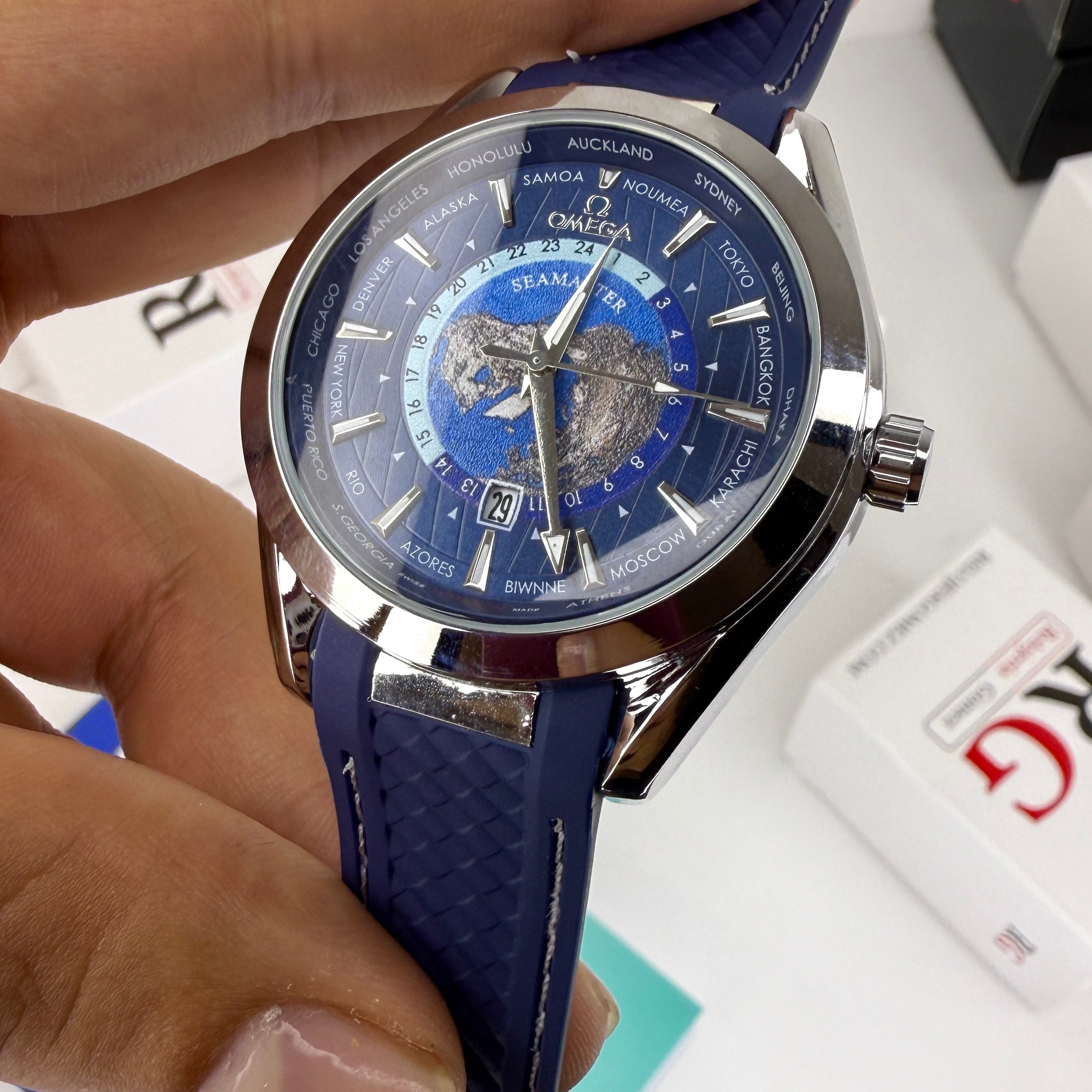 OMEGA SEAMASTER PARA HOMBRE REF-NEW TIME-A