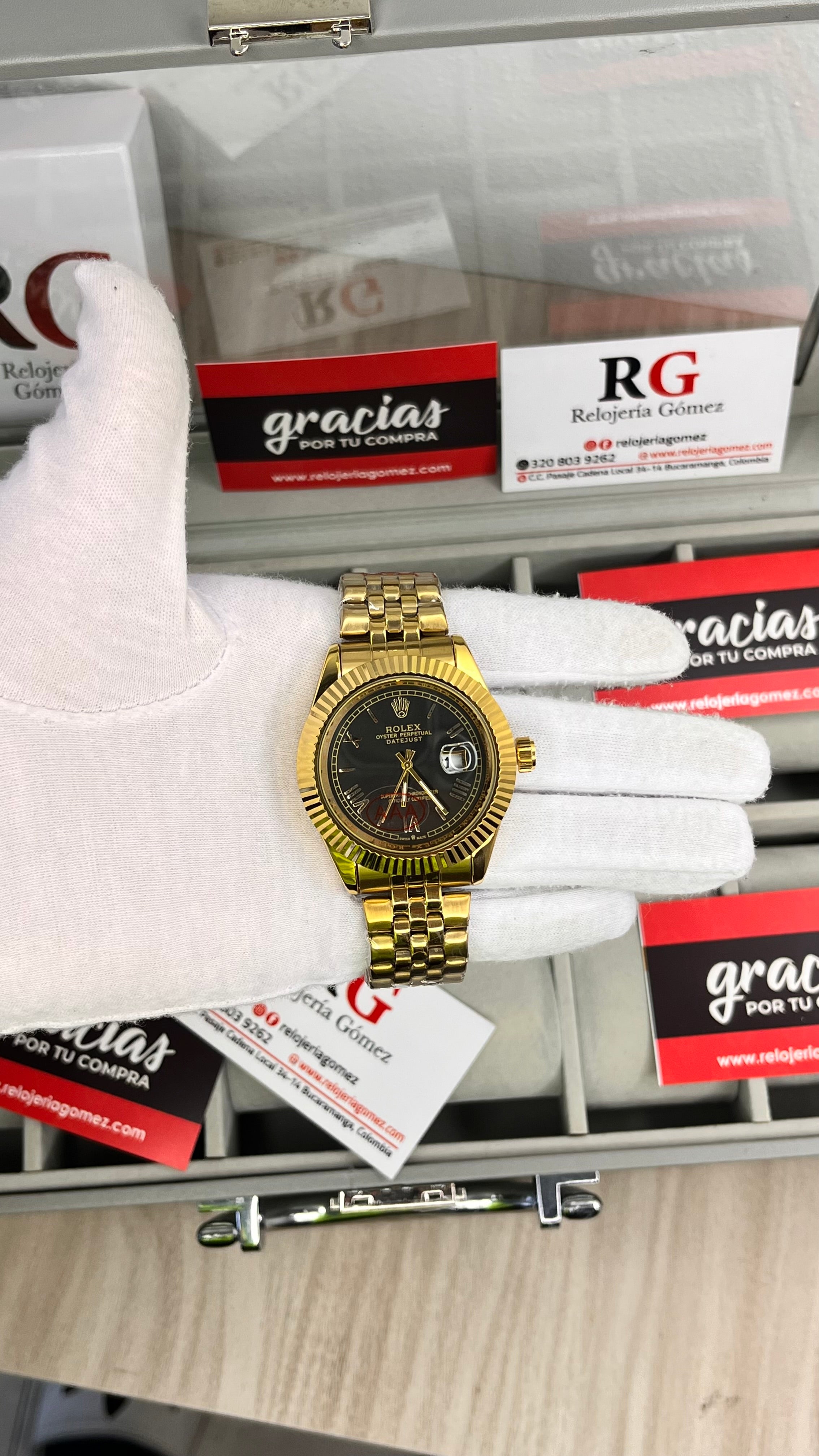 RLX DATE JUST SIMULACION PARA MUJER REF-DN