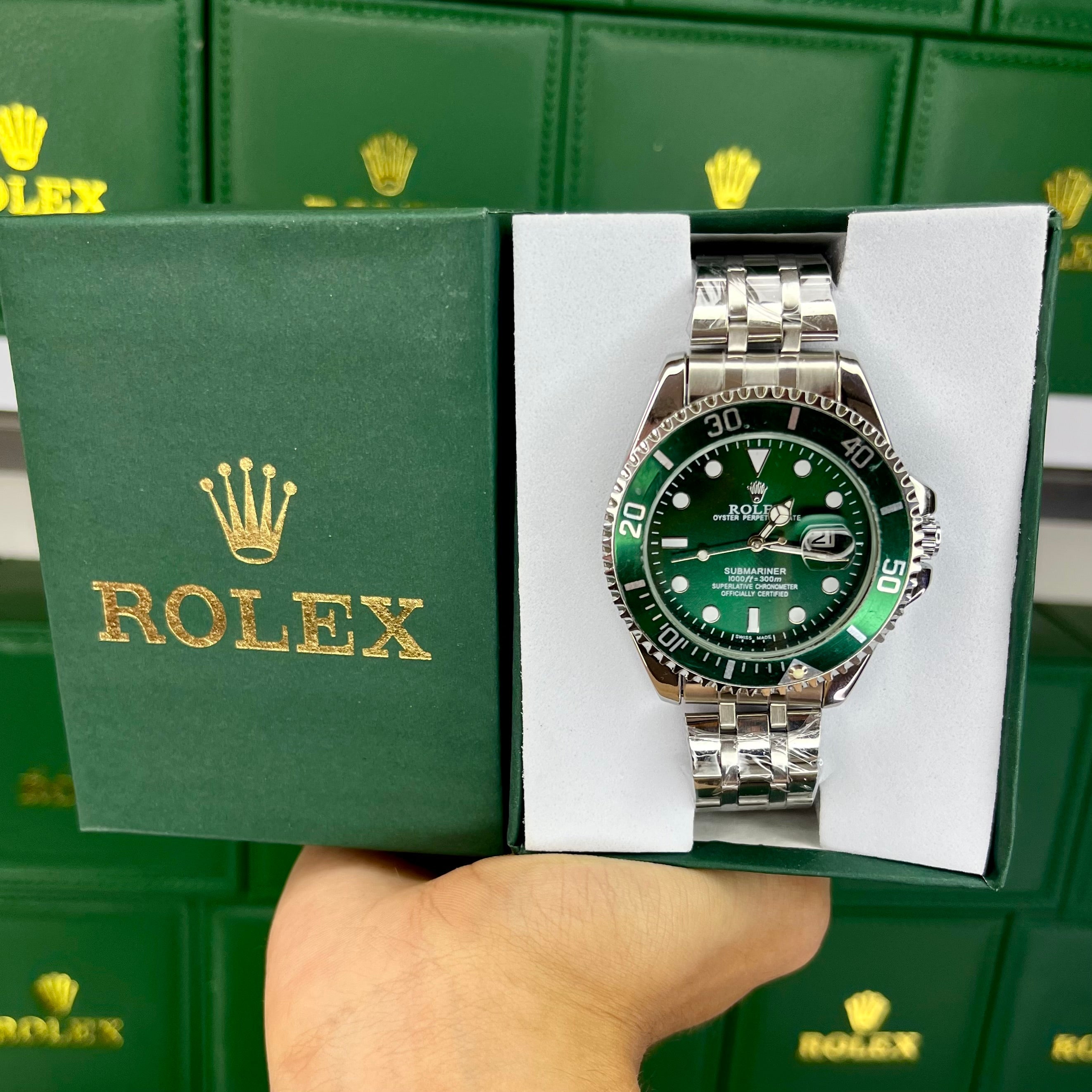 RLX SUBMARINE TRIZADO PARA HOMBRE - REF-PV