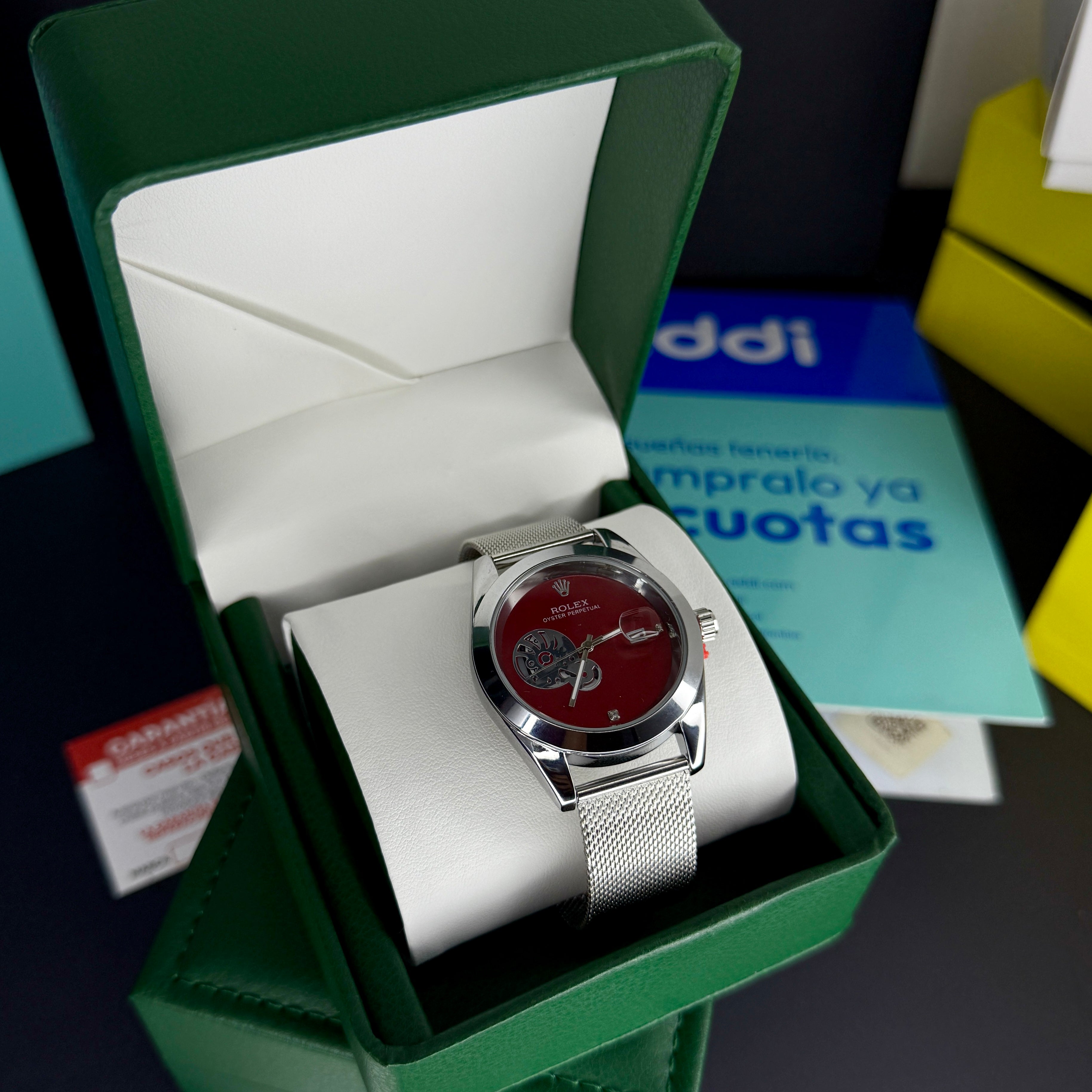 RLX DAY DATE MALLA PARA HOMBRE - REF-PR