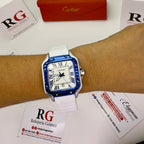 CARTIER DO´SANTOS GOMA PARA HOMBRE REF-BAB