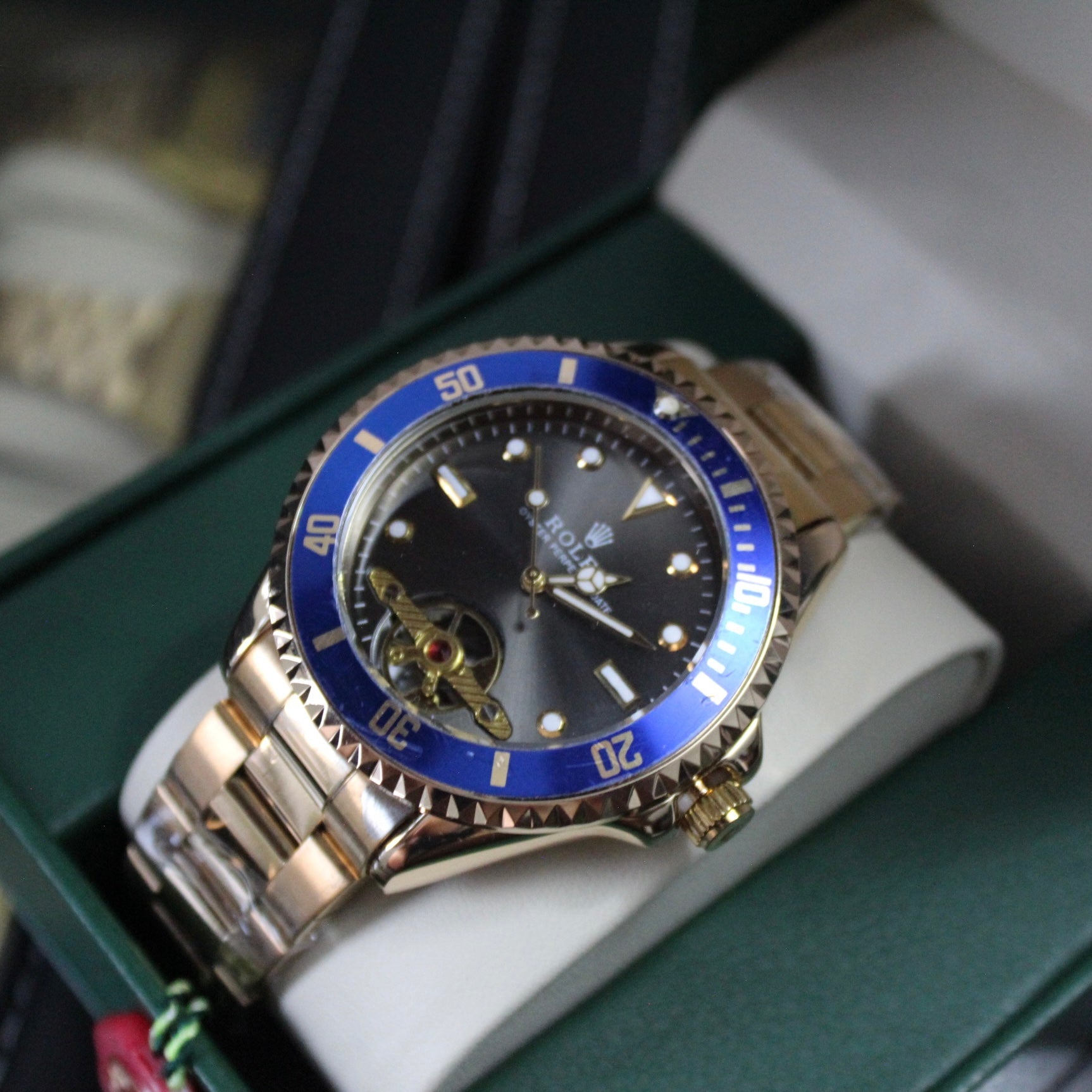 RLX SUBMARINE CORAZON ABIERTO PARA HOMBRE REF-DA