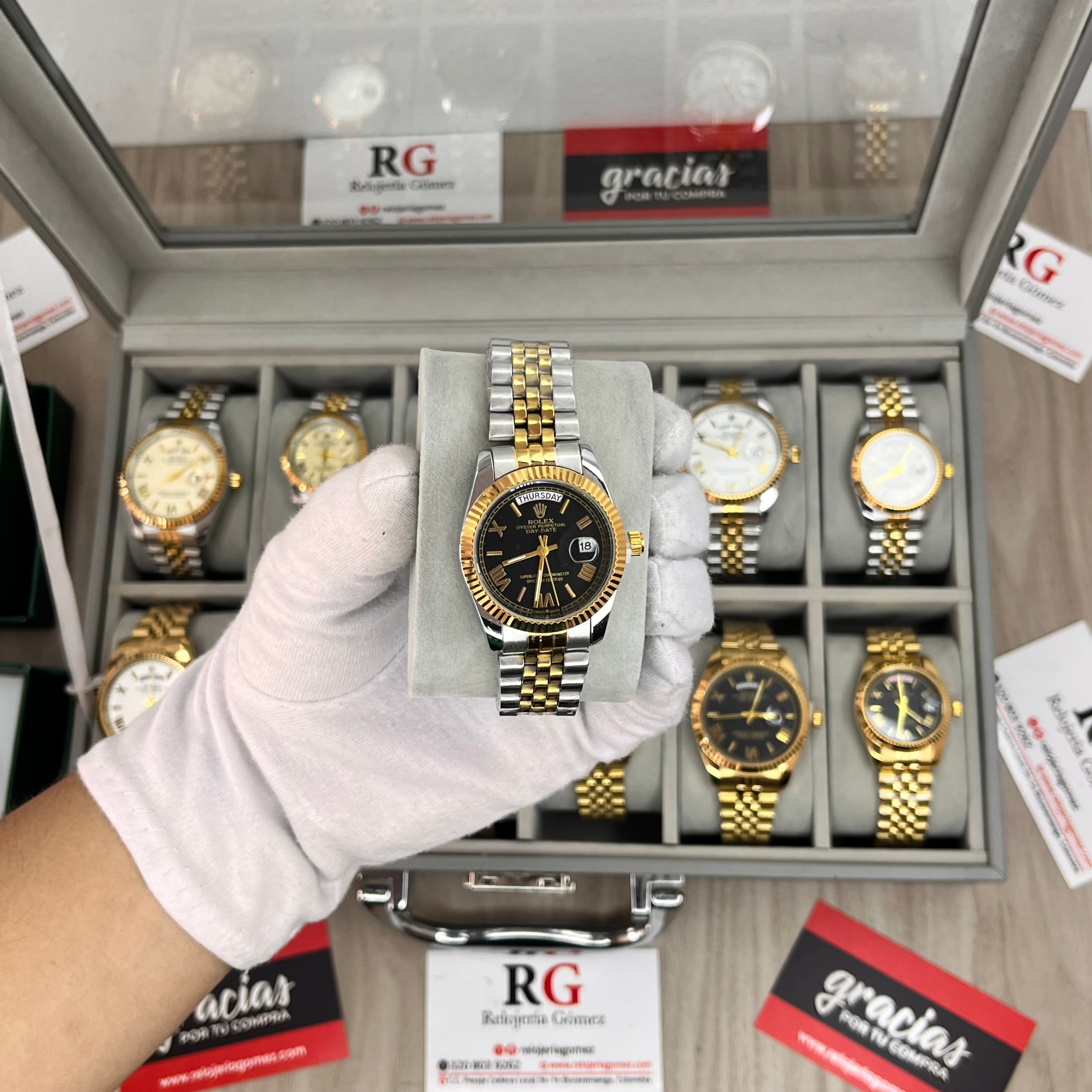 RLX PRESIDET HOMBRE REF-BIN