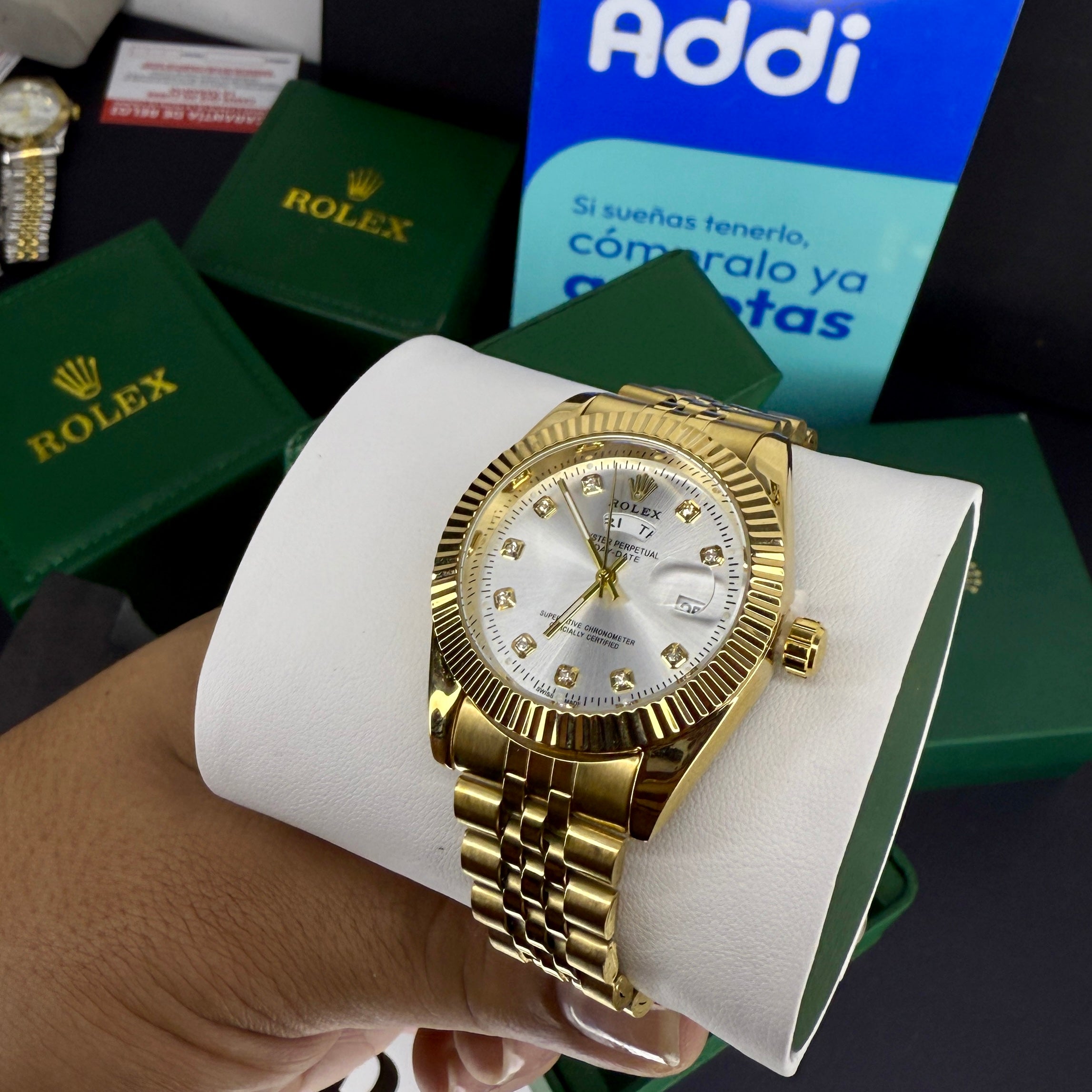 RLX PRESIDENT PARA HOMBRE REF-DB