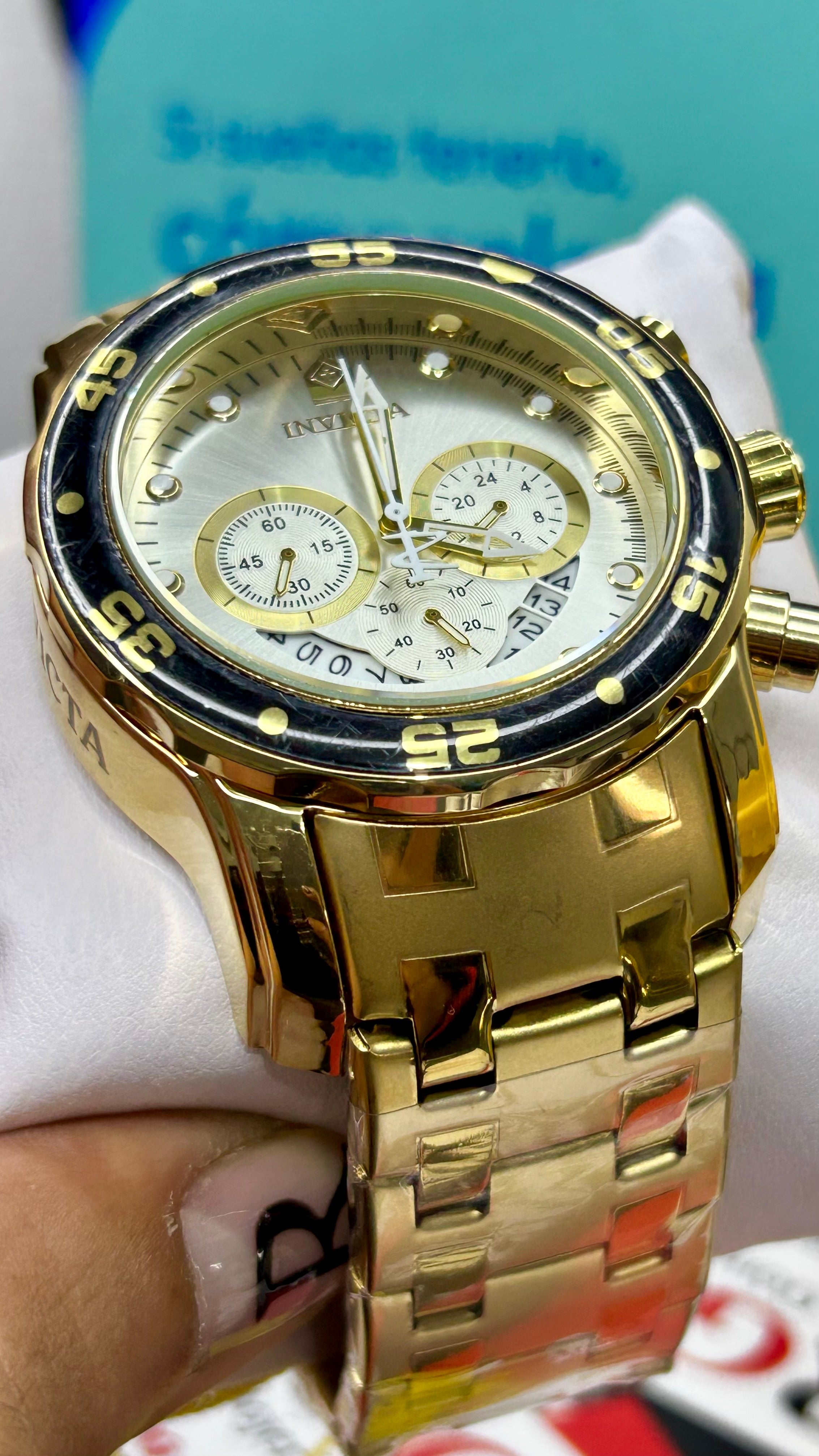 INVICTA PRO DIVER FUNCIONAL PARA HOMBRE REF-DB