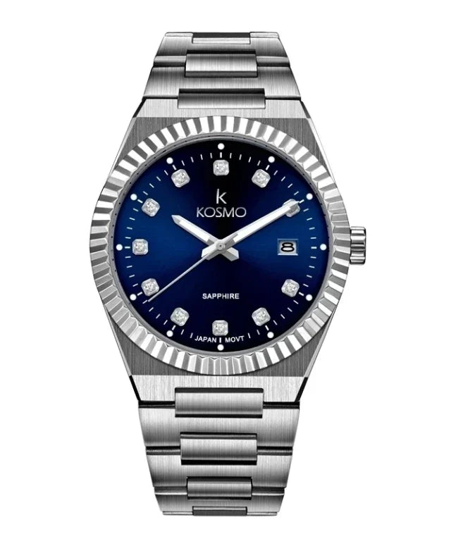 KOSMOS x RLX ACERO ORIGINAL PARA HOMBRE REF DAYDAY 610-7– AZUL