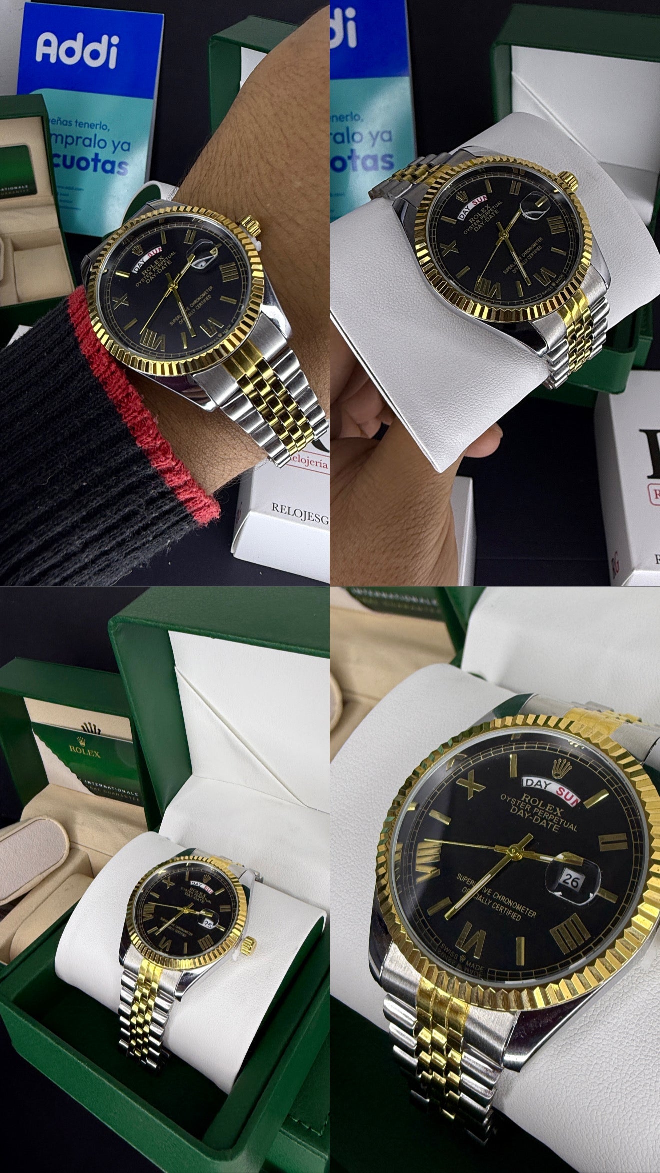 RLX PRESIDET HOMBRE REF-BIN