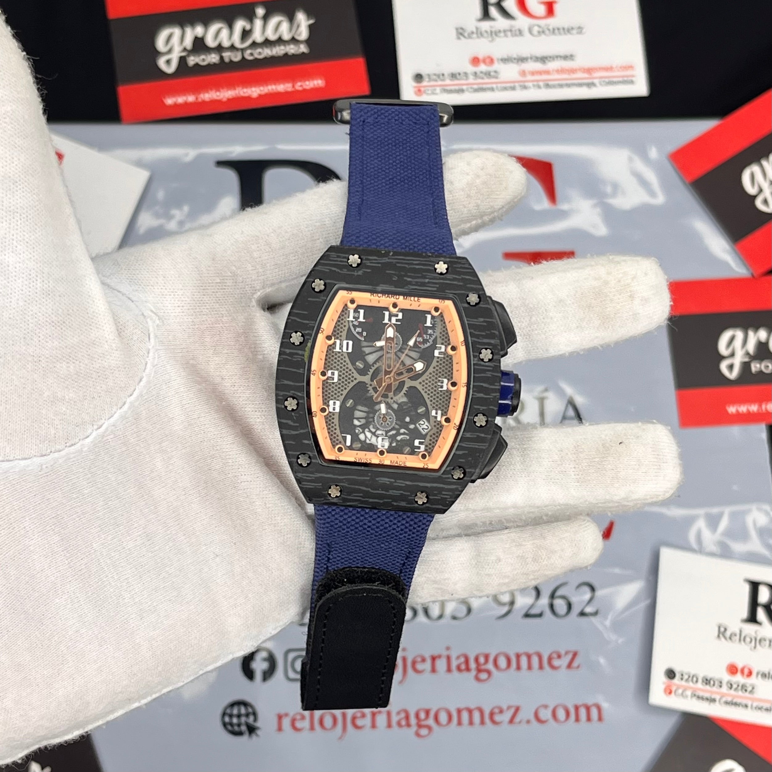 RICHARD MILLIE FUNCIONAL RAPH PARA HOMBRE REF-A2