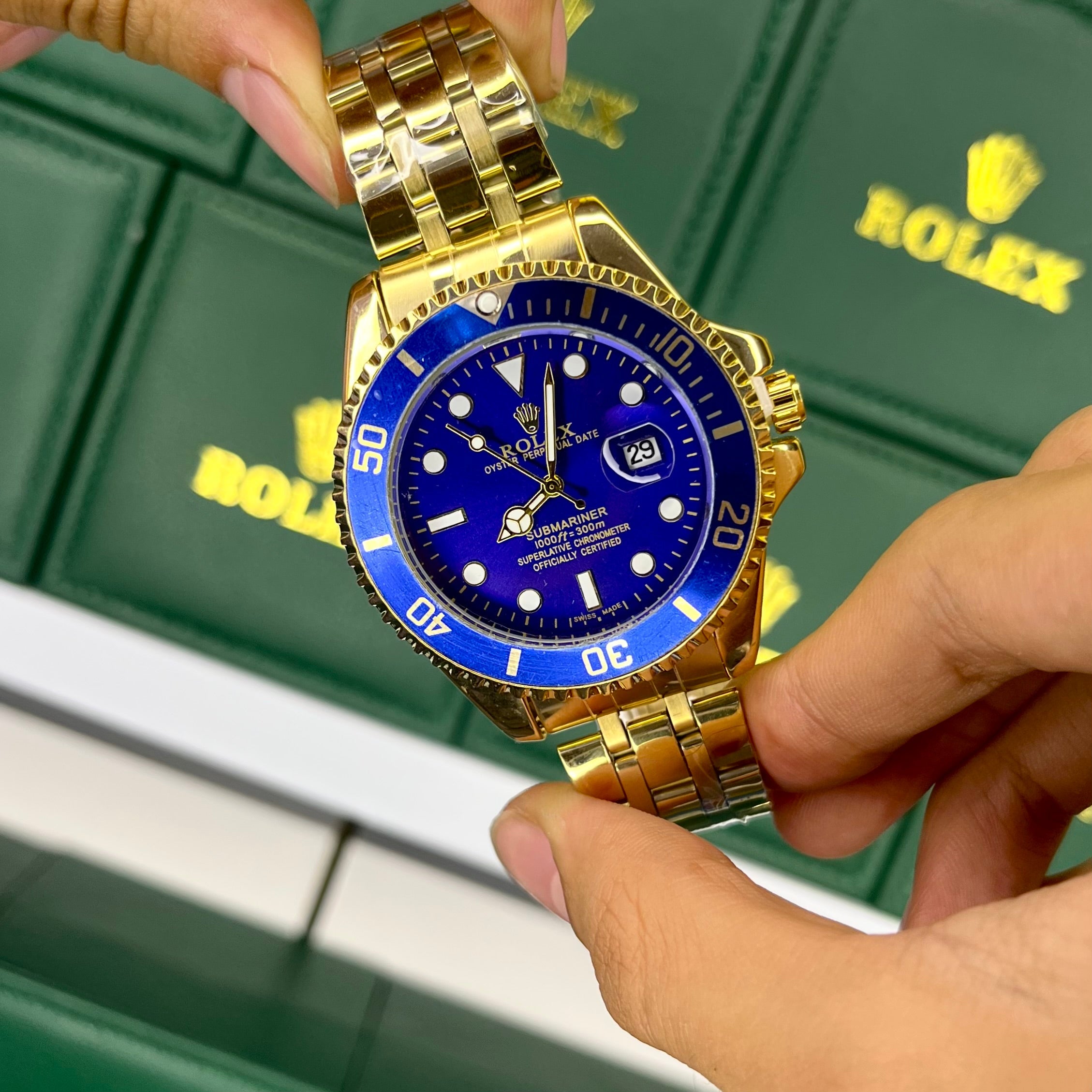 RLX SUBMARINE TRIZADO PARA HOMBRE - REF-DA