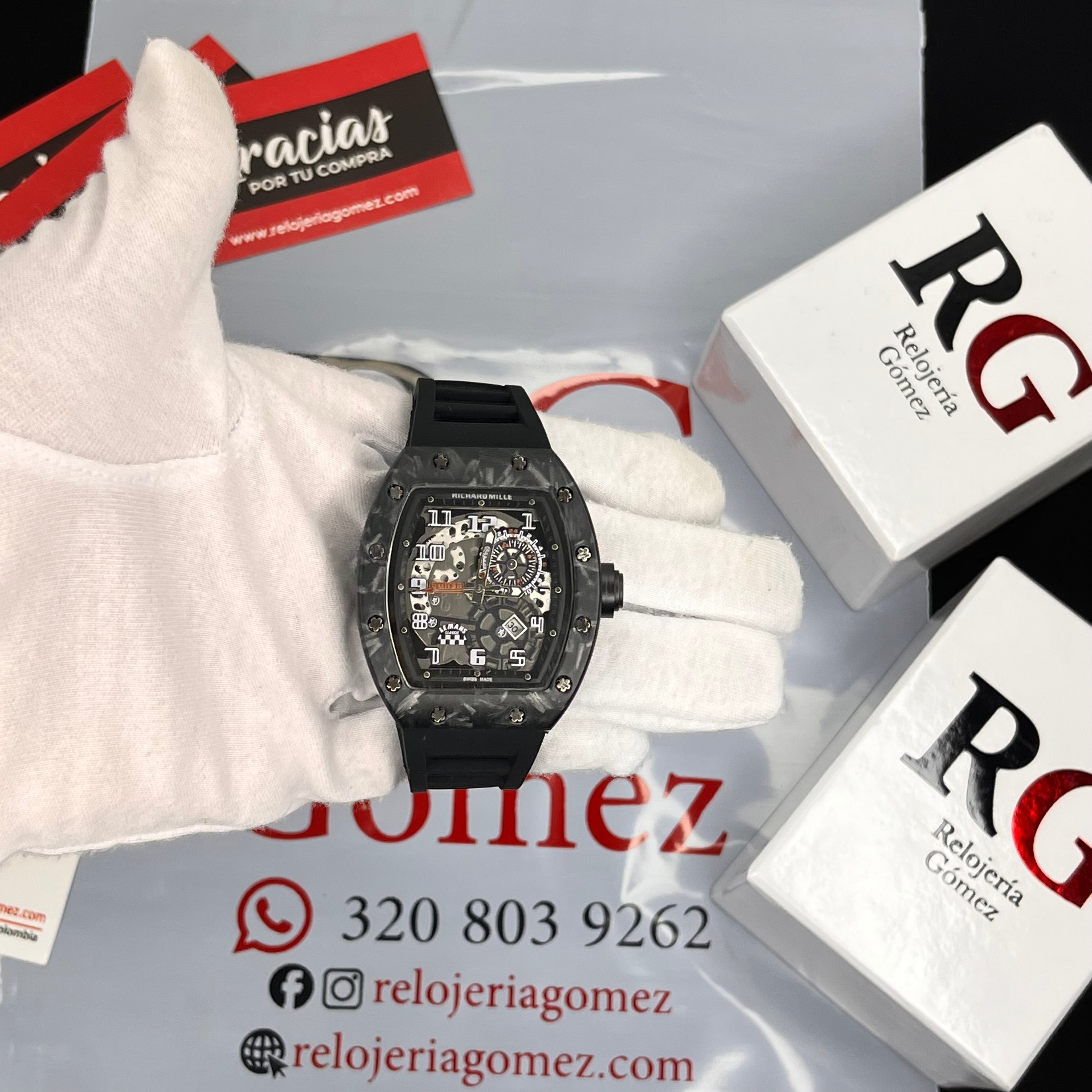 RICHARD MILLER EDICION LEMANS PARA HOMBRE REF-NN