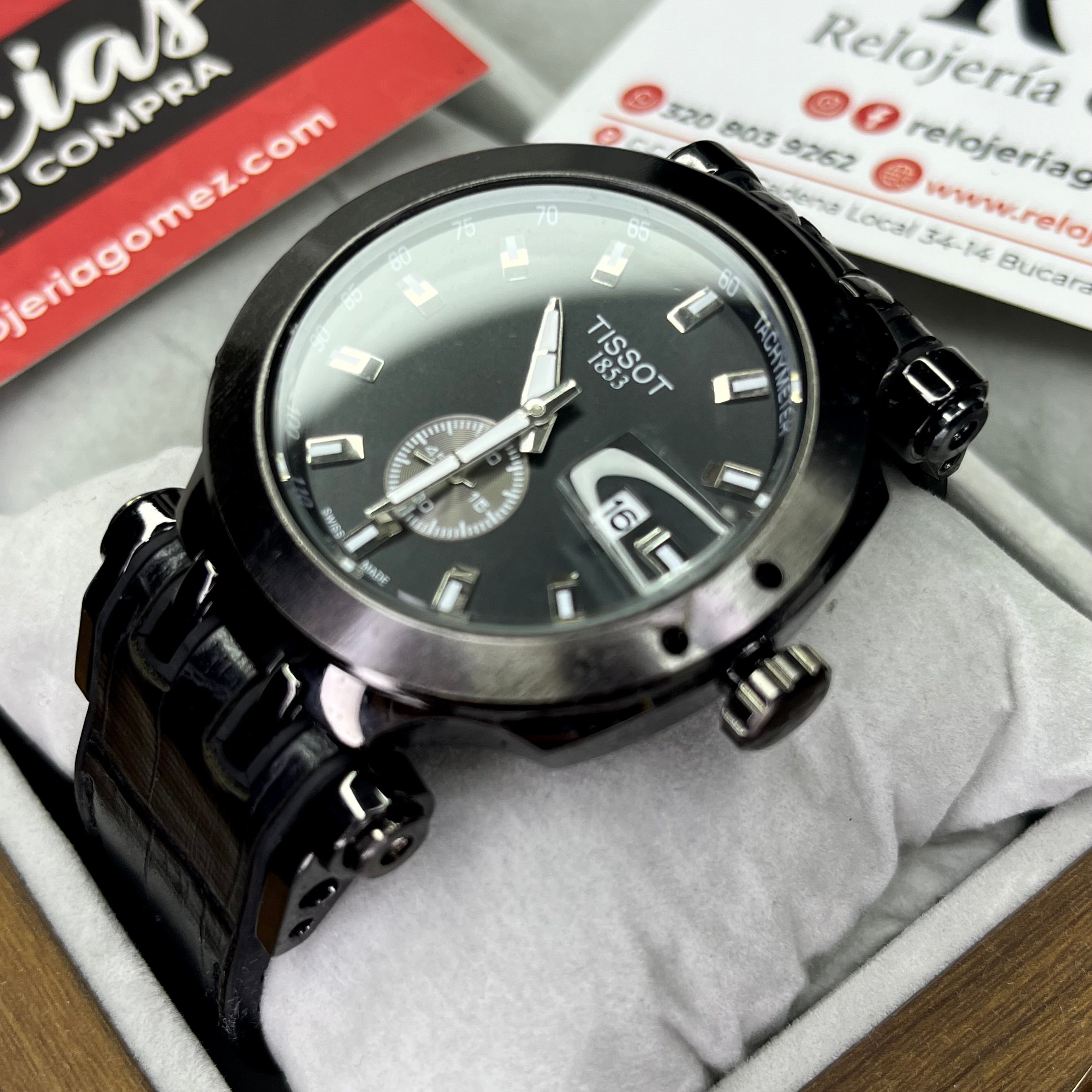 TISSOT T-RACE C-NEGRO1
