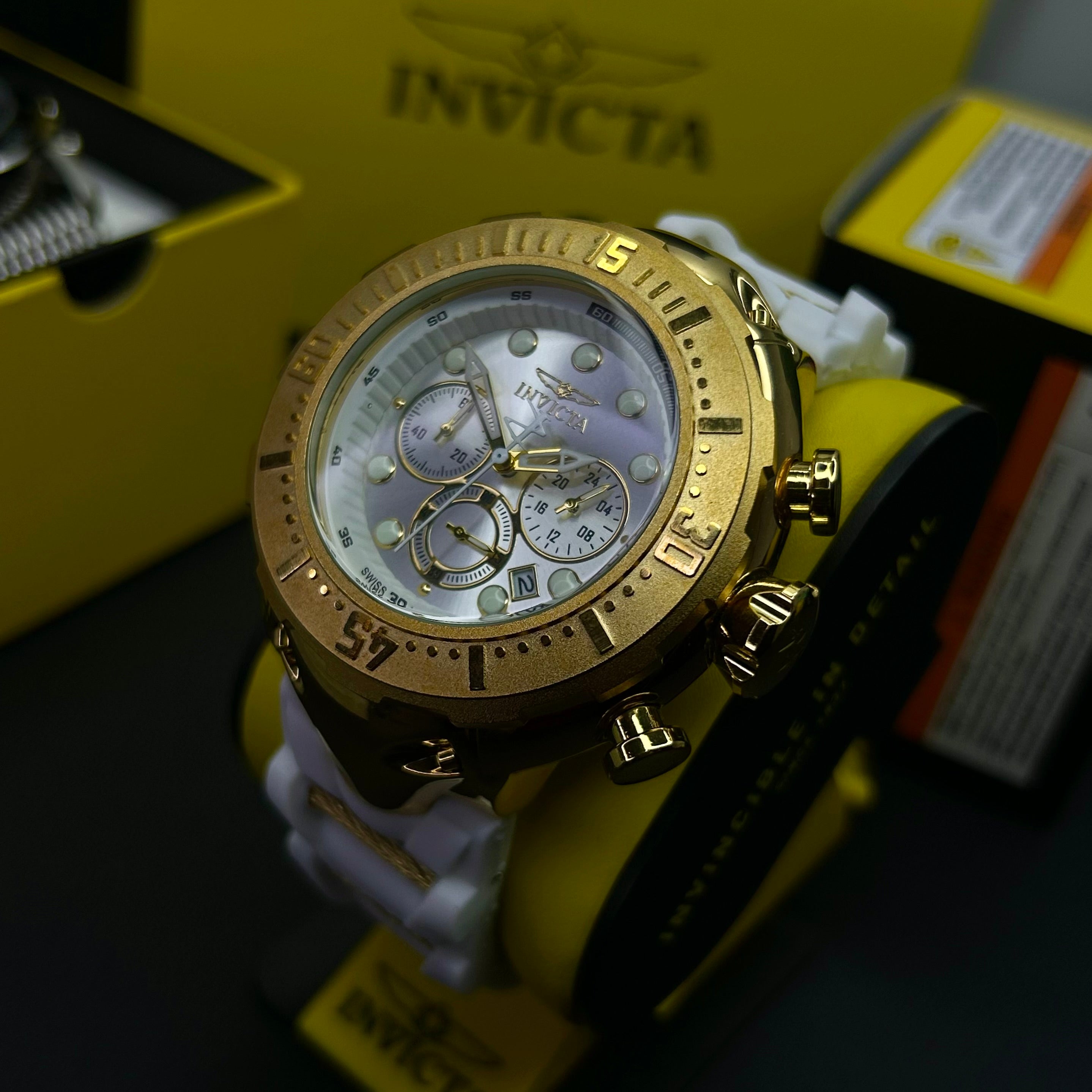 INVICTA THUNDER BOLT PARA HOMBRE REF-BB