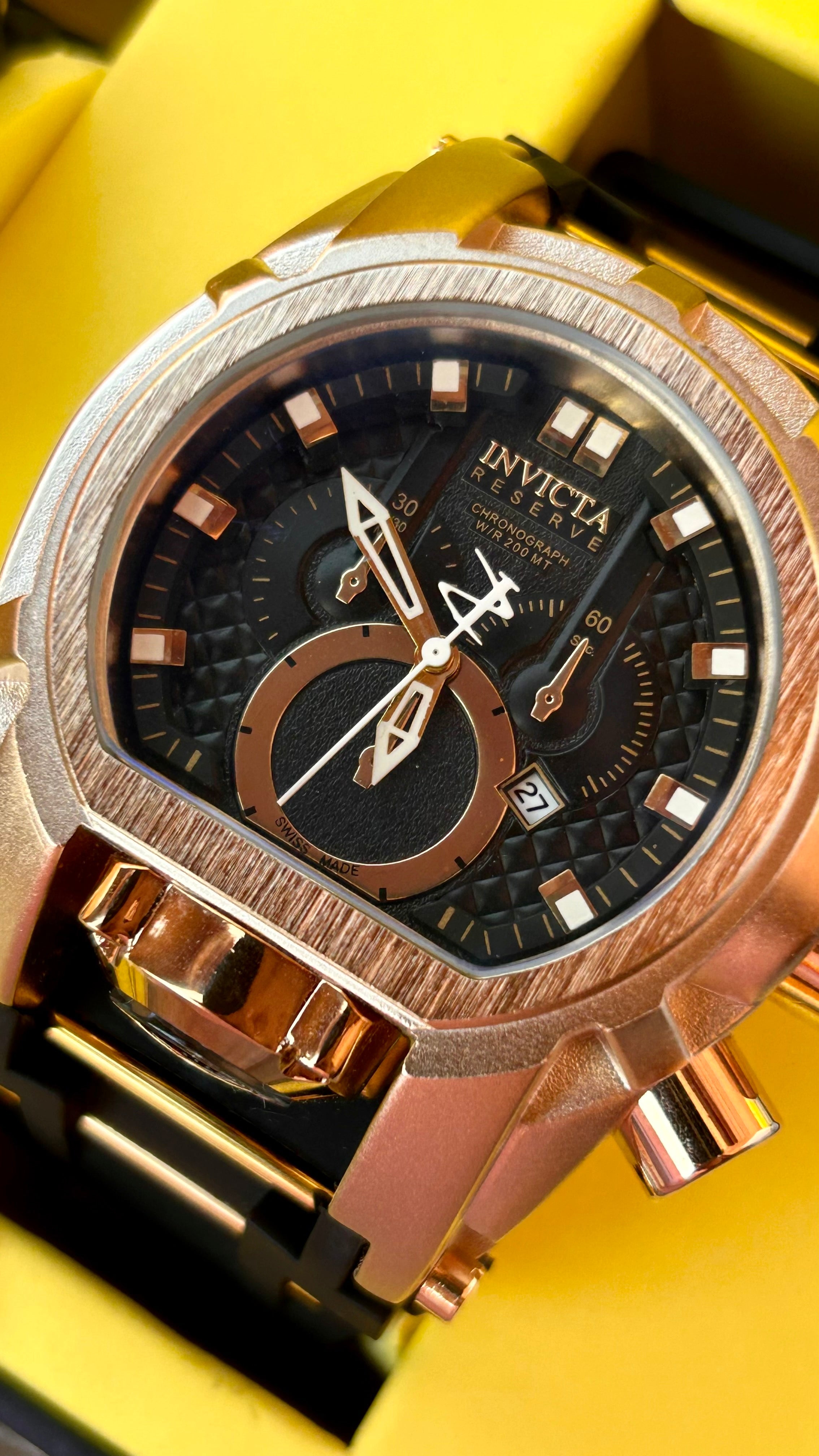 INVICTA BOLT GOMA PARA HOMBRE REF-NN