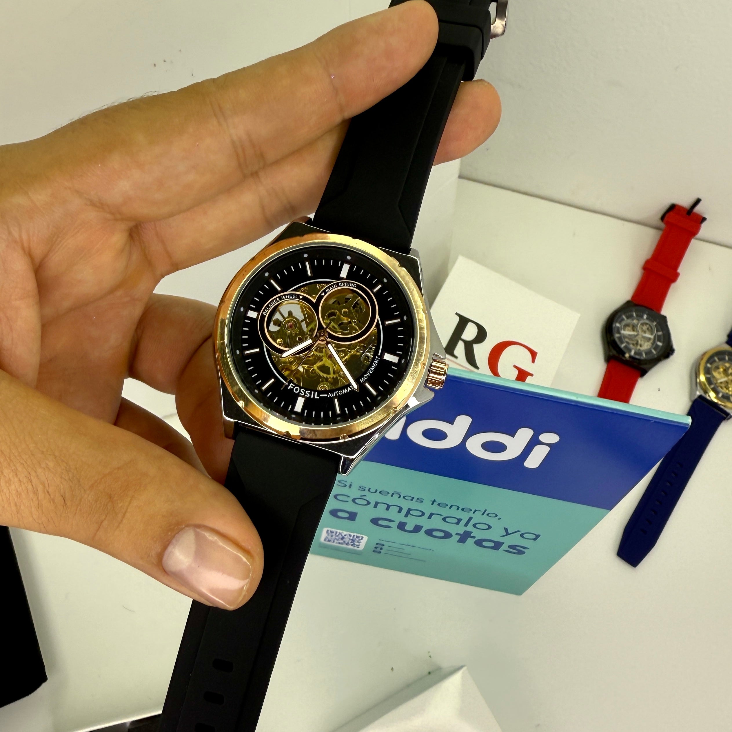 FOSSIL AUTOMATICO PARA HOMBRE REF-NP