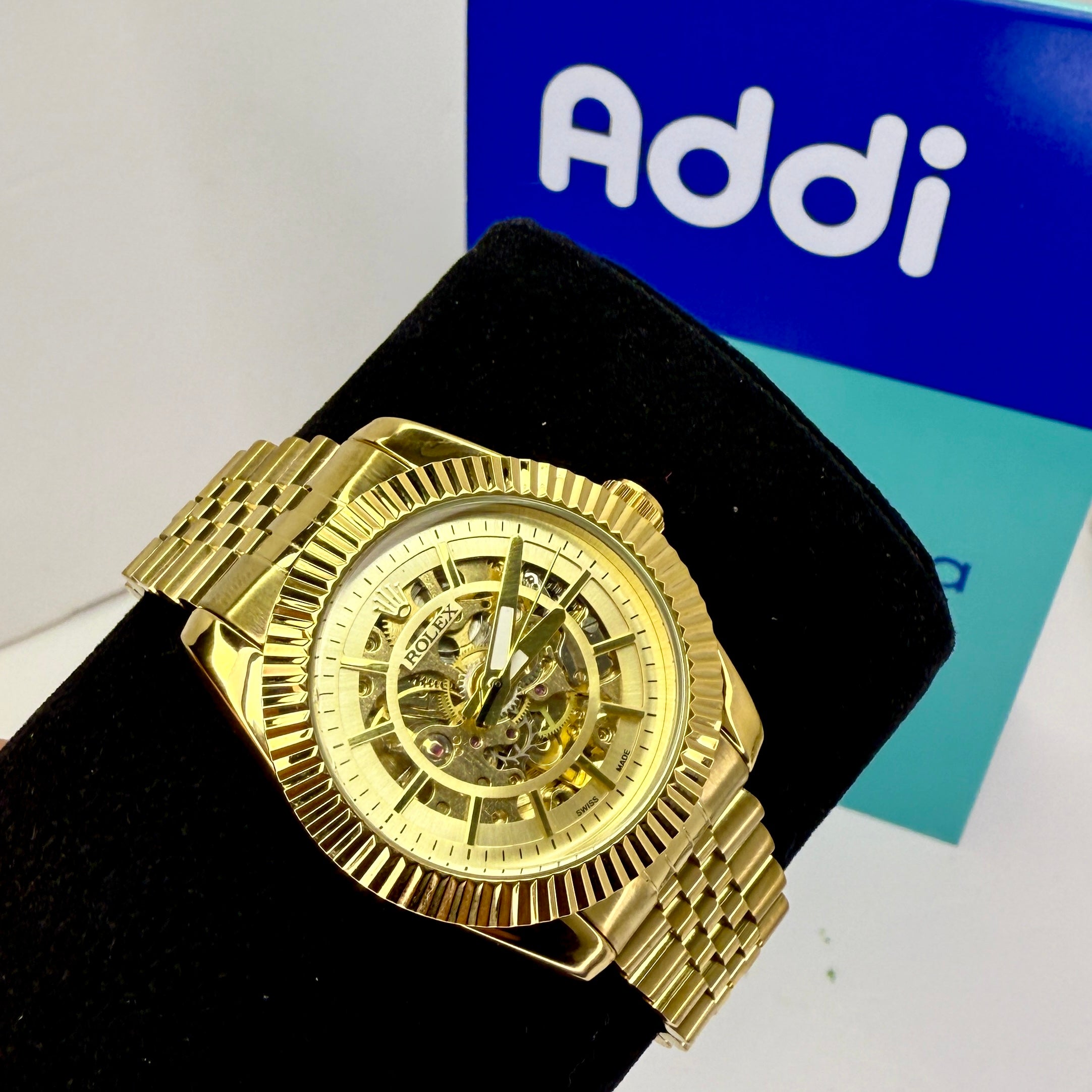 RLX AUTOMATICO CORAZON ABIERTO PRESIDET PARA HOMBRE REF-DD