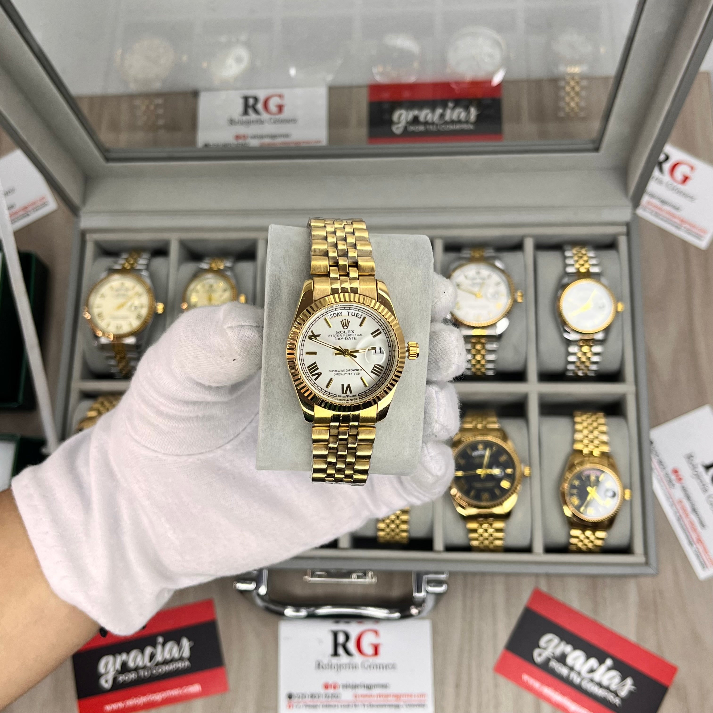 RLX PRESIDET PARA MUJER REF-DB