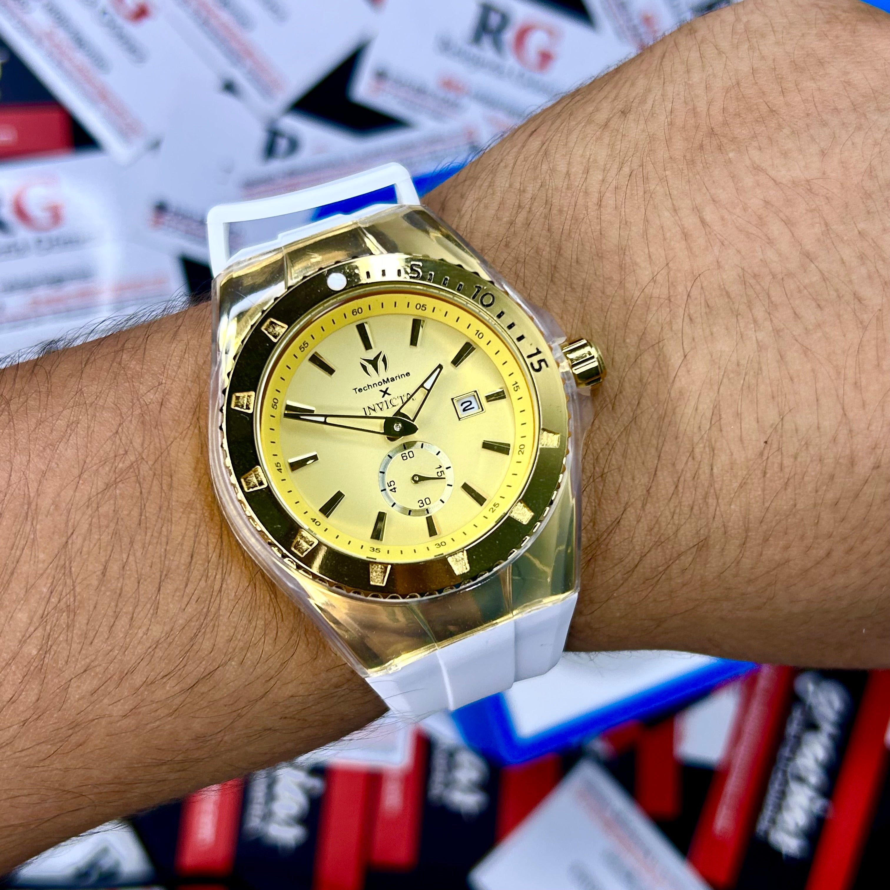 INVICTA x TECHNOMARINE PARA HOMBRE REF-BD