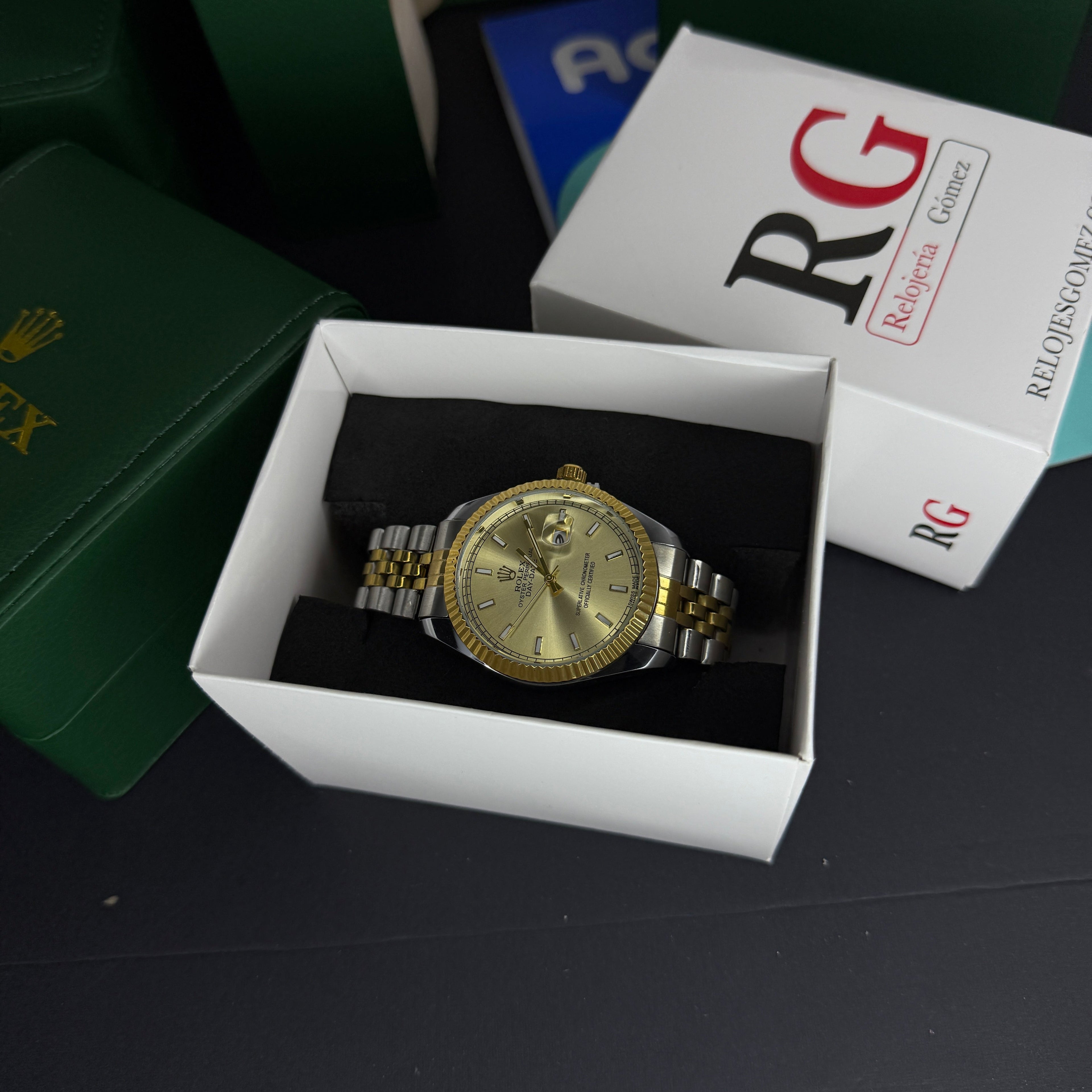 RLX DAY-DATE PARA DAMA REF-BD