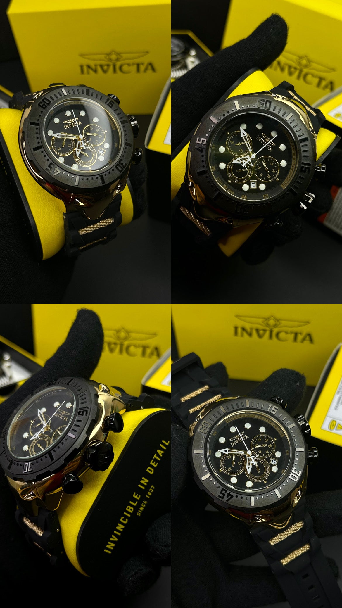 INVICTA THUNDER BOLT PARA HOMBRE REF-NN